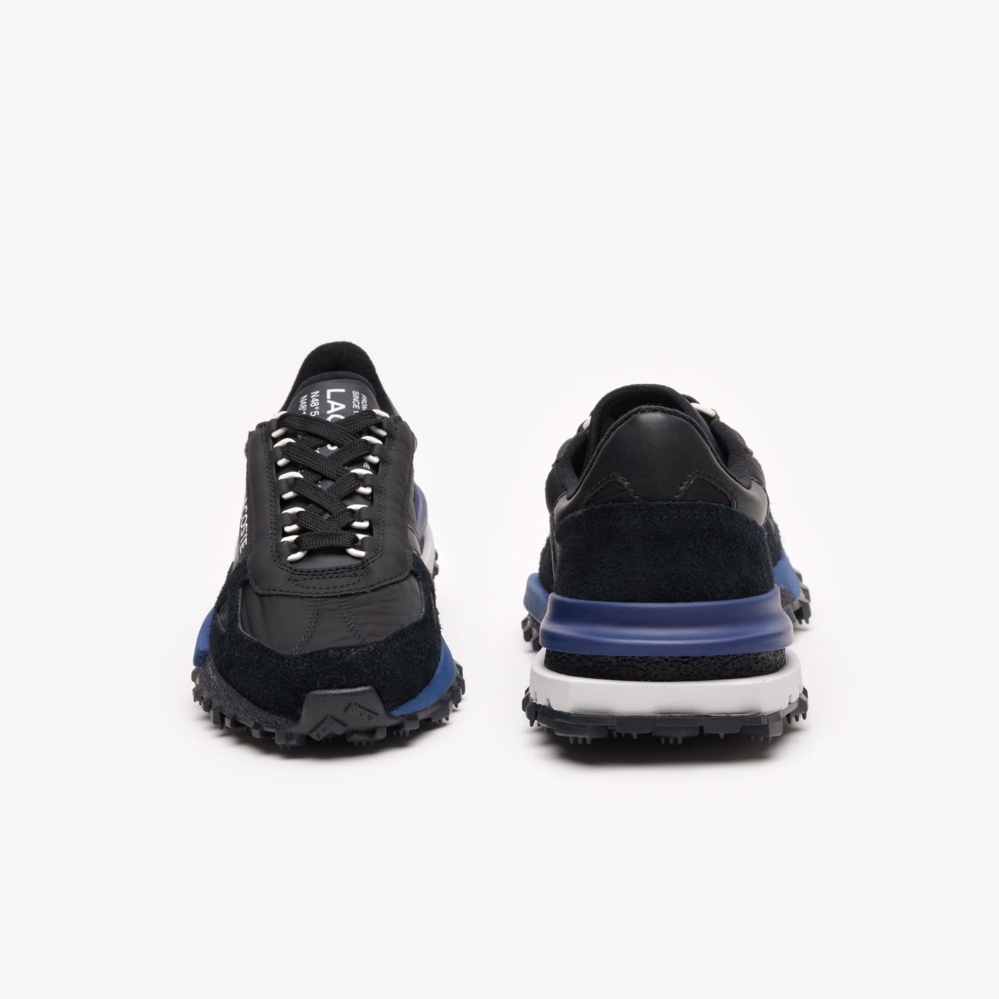 Lacoste Elite Active Erkek Siyah/Lacivert Sneaker