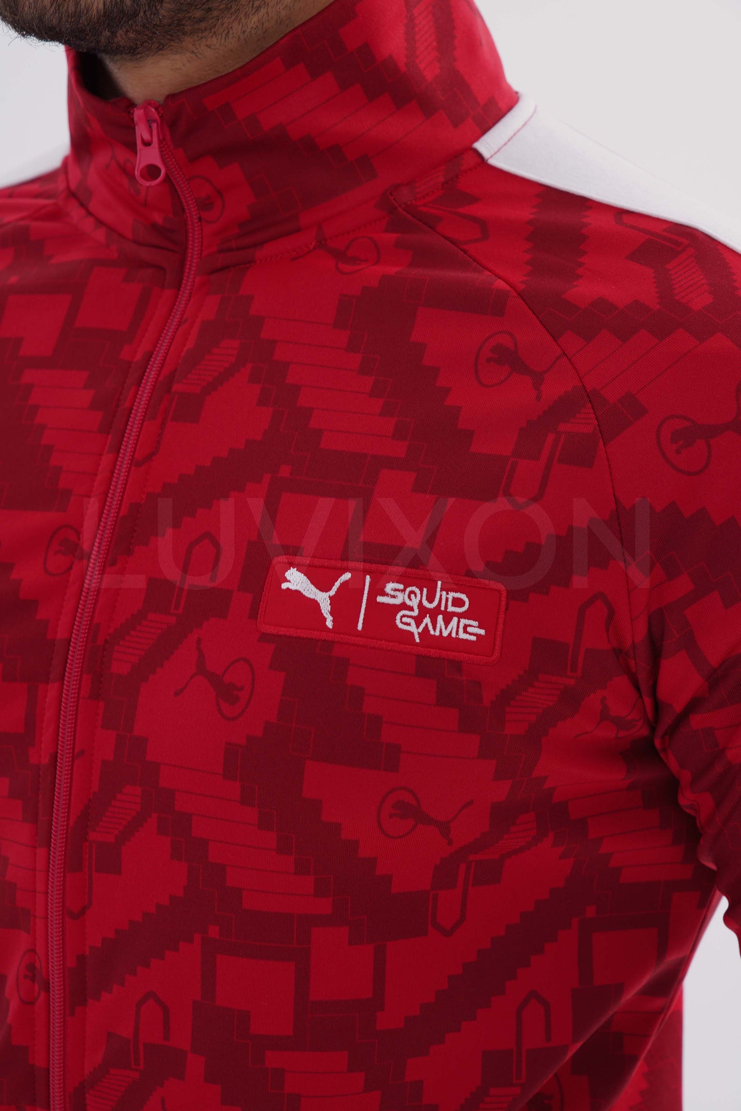 Puma Squid Game Kırmızı Özel Desenli Eşofman Takımı