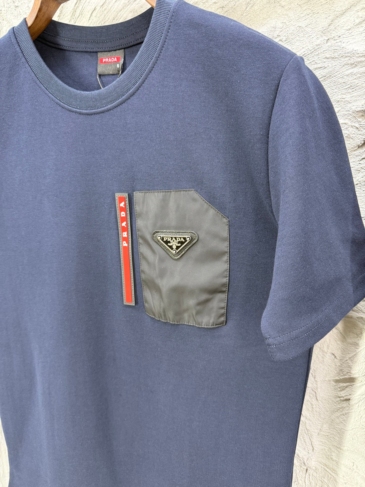Prada Lacivert Şort Takımı