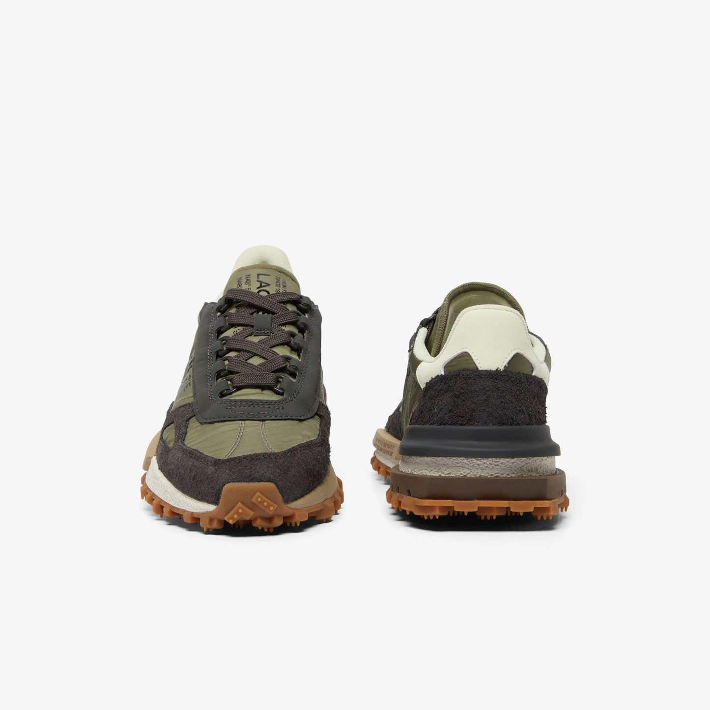 Lacoste Elite Active Erkek Haki/Yeşil Sneaker