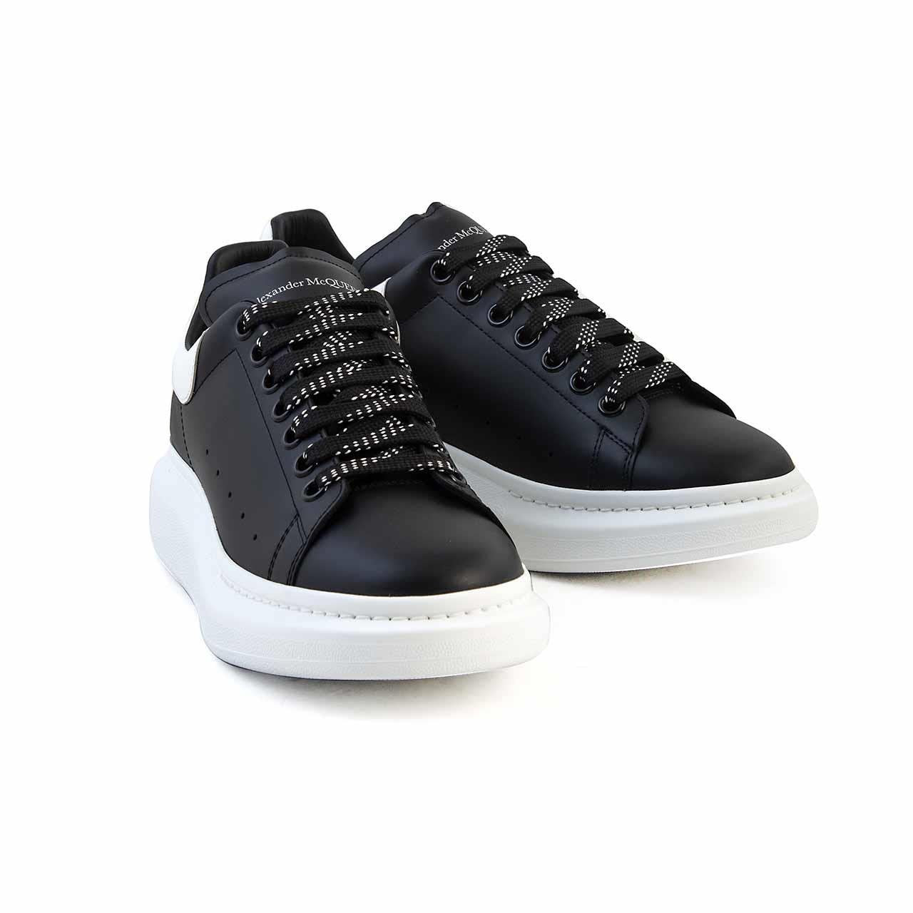 Alexander McQueen Siyah Beyaz