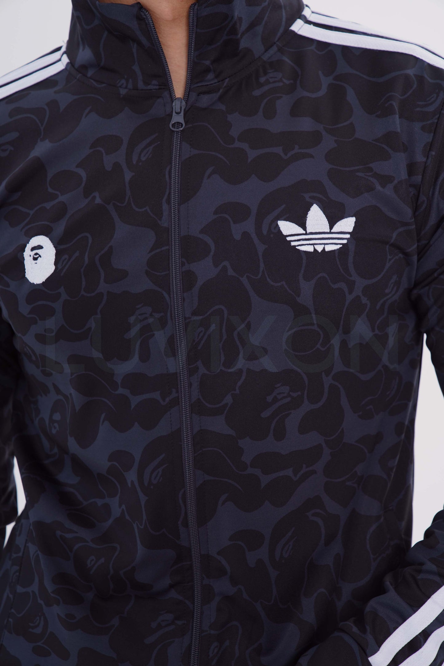 Adidas x Bape Kamuflaj Desenli Eşofman Takımı