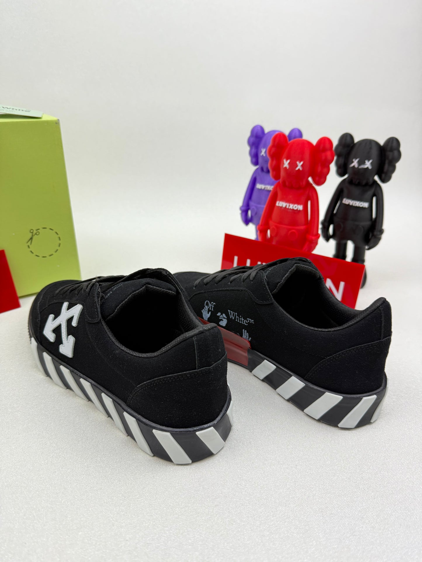 Off-White Kumaş Siyah Sneaker