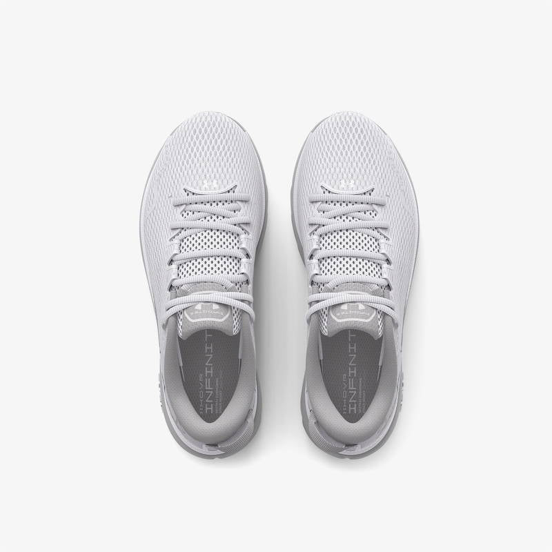 Under Armour Hovr Infinite 5 Erkek Beyaz Koşu Ayakkabısı