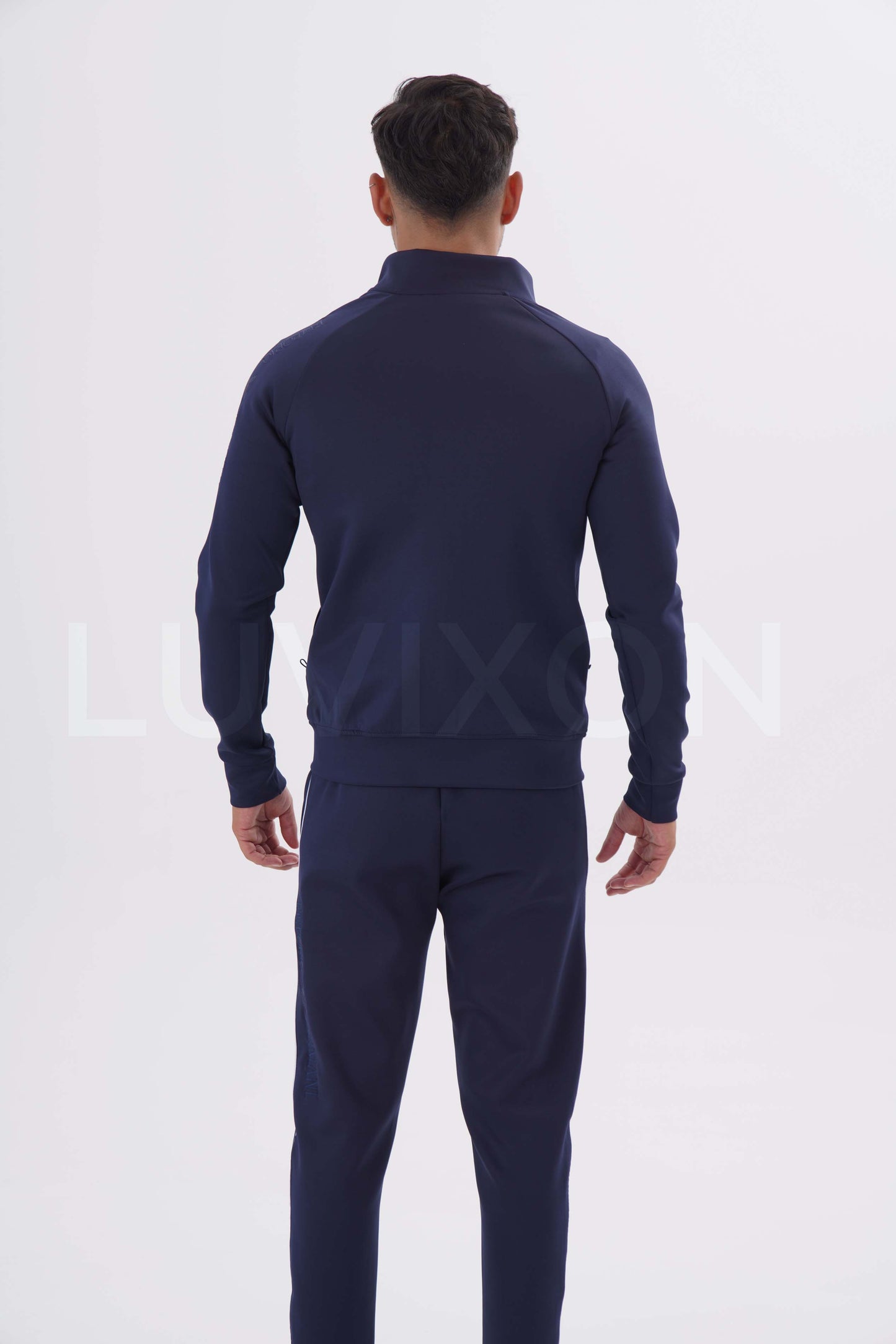 Armani Exchange Lacivert Eşofman Takımı
