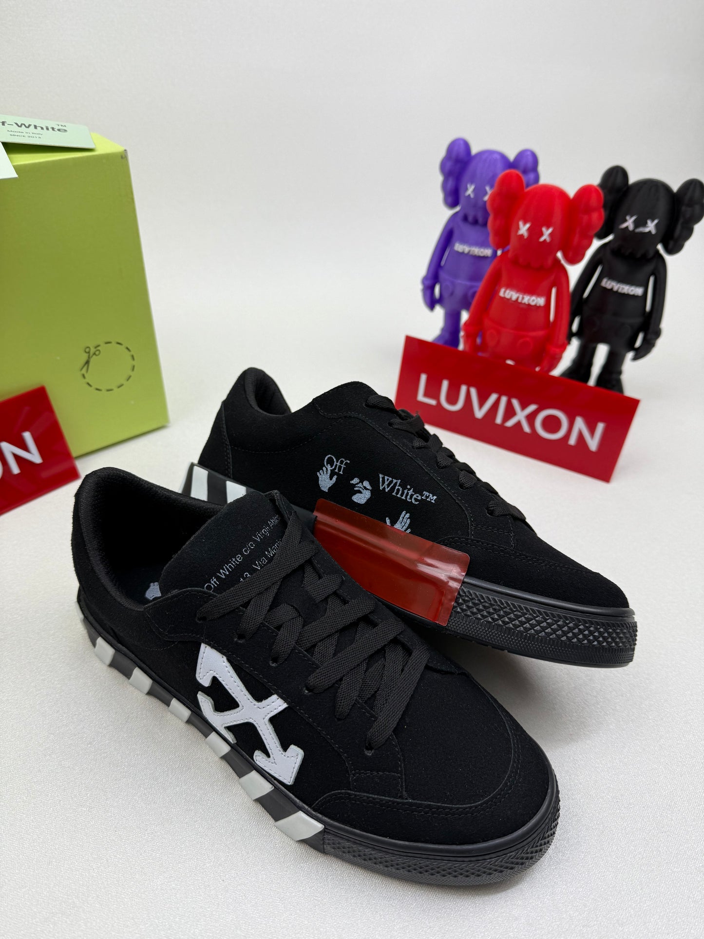 Off-White Kumaş Siyah Sneaker