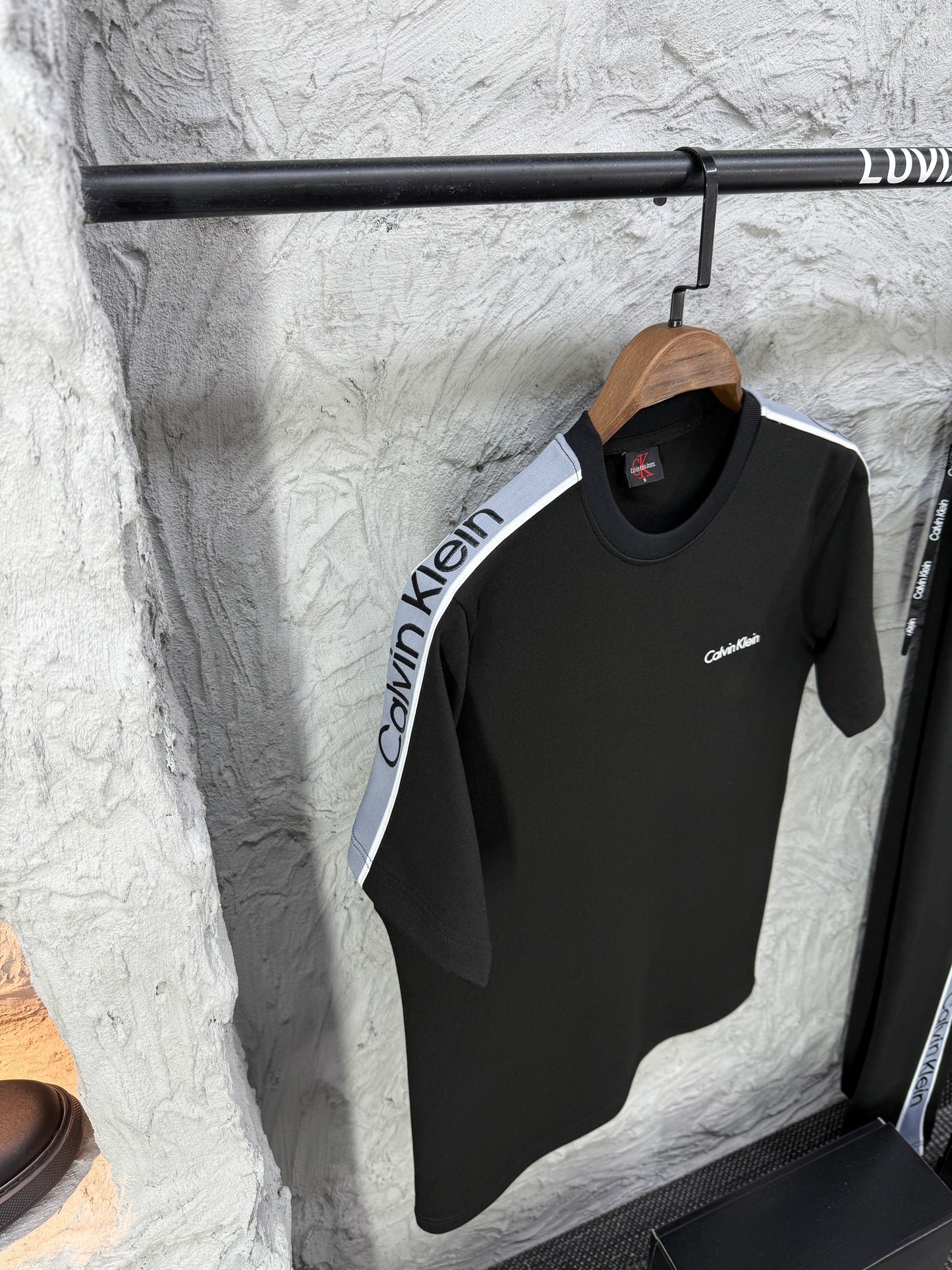 Calvin Klein Siyah Erkek Tişört & Eşofman Altı Takımı
