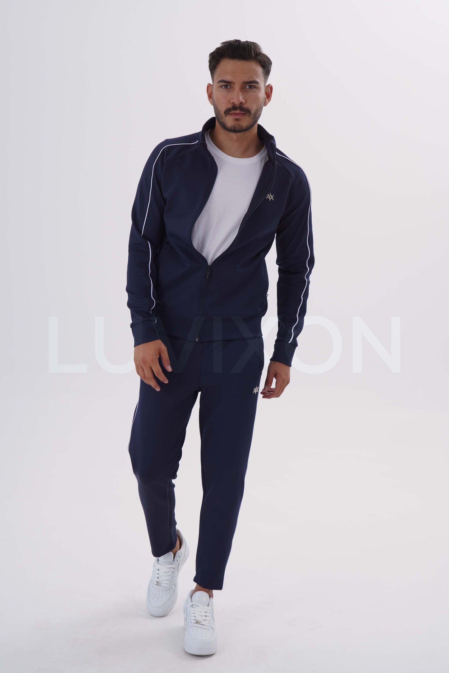 Armani Exchange Lacivert Eşofman Takımı