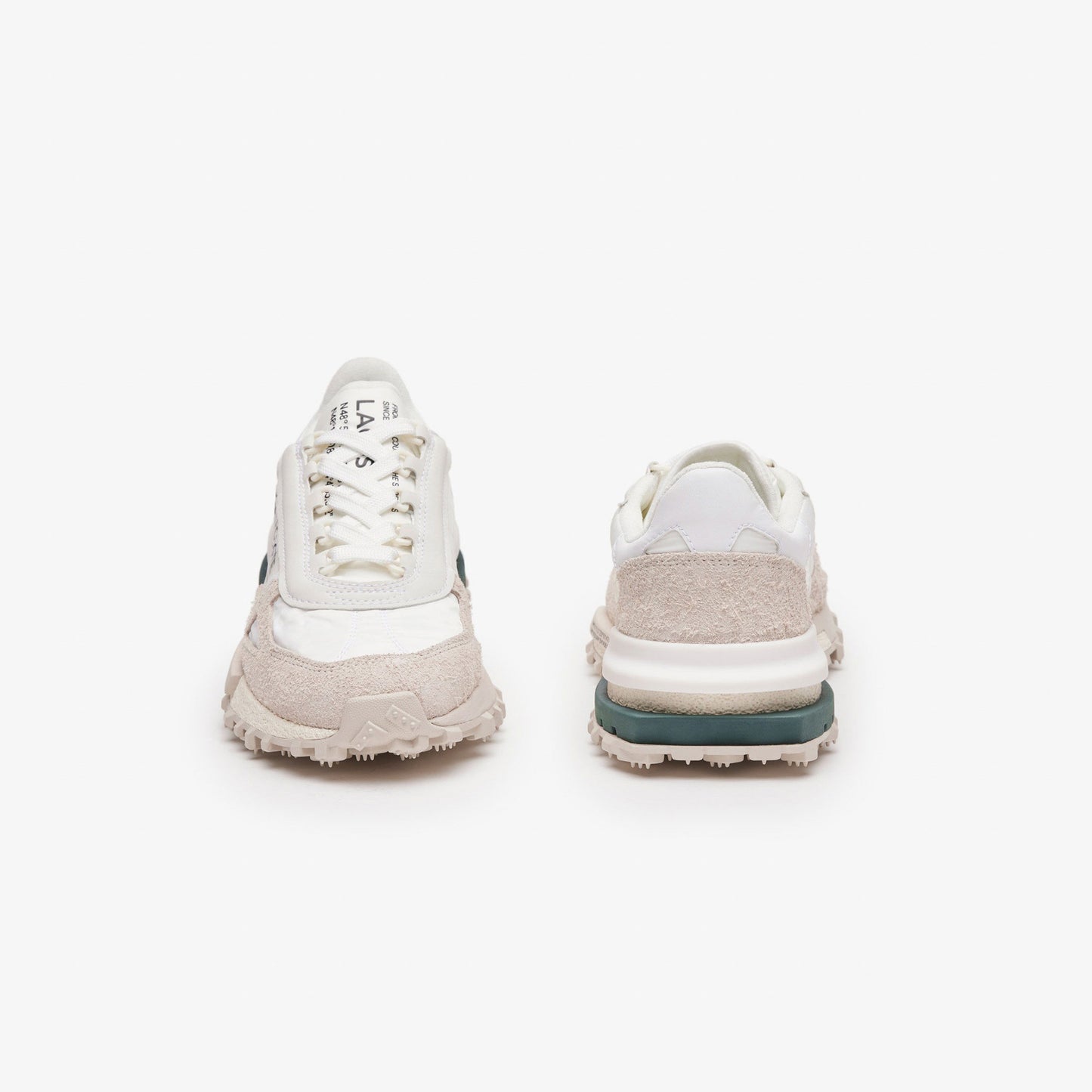 Lacoste Elite Active Erkek Beyaz/Yeşil Sneaker