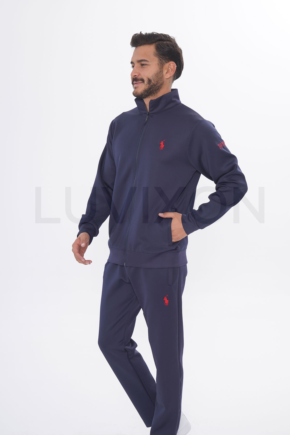 Ralph Lauren Lacivert Eşofman Takımı