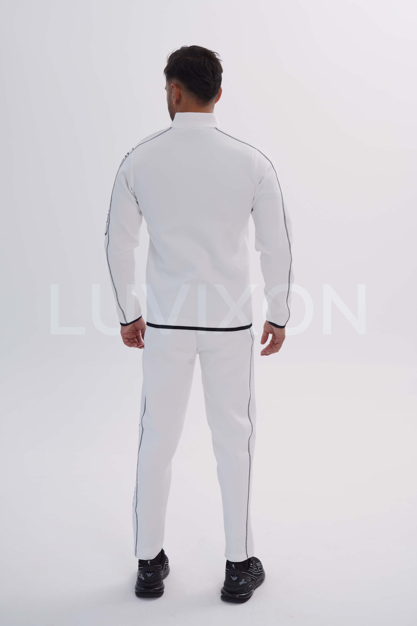 Calvin Klein Beyaz Erkek Eşofman Takım