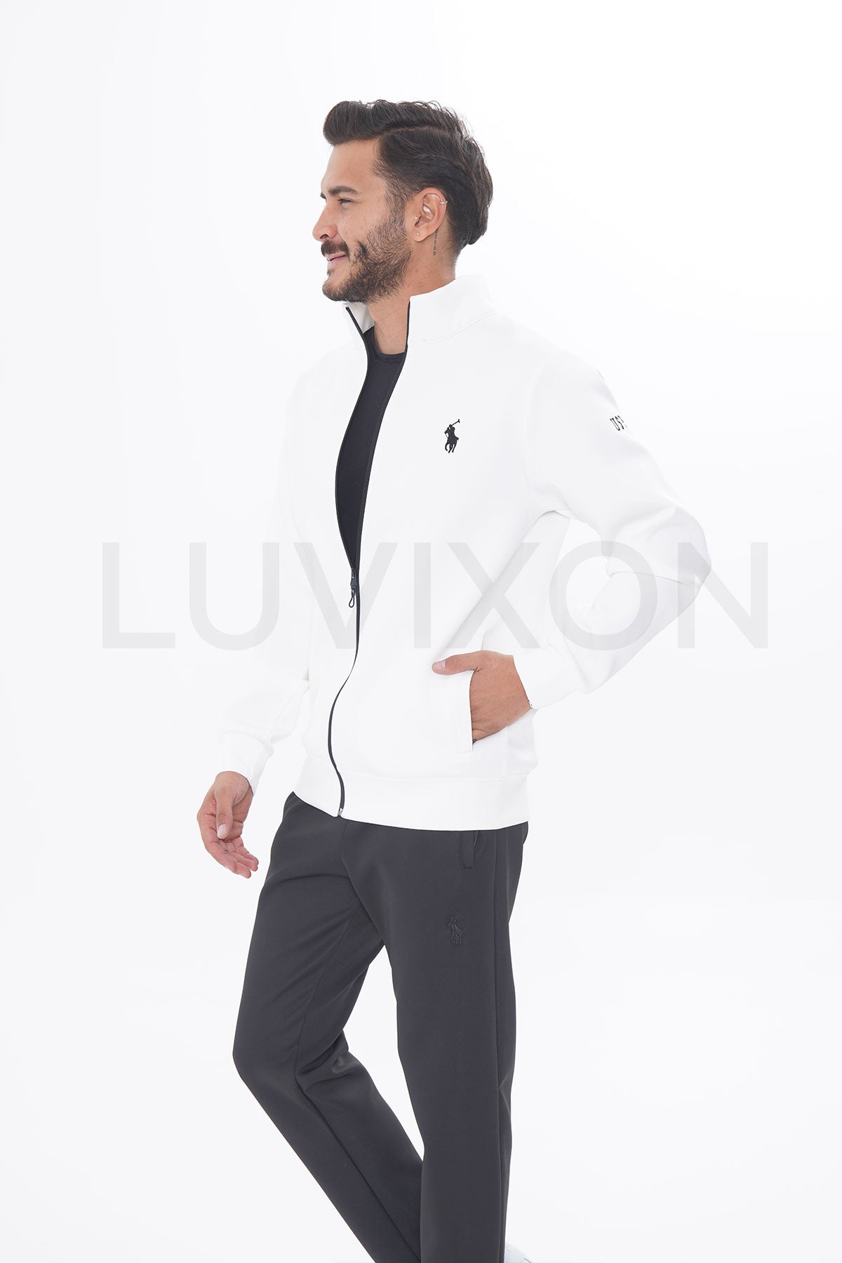 Ralph Lauren Beyaz Eşofman Takımı