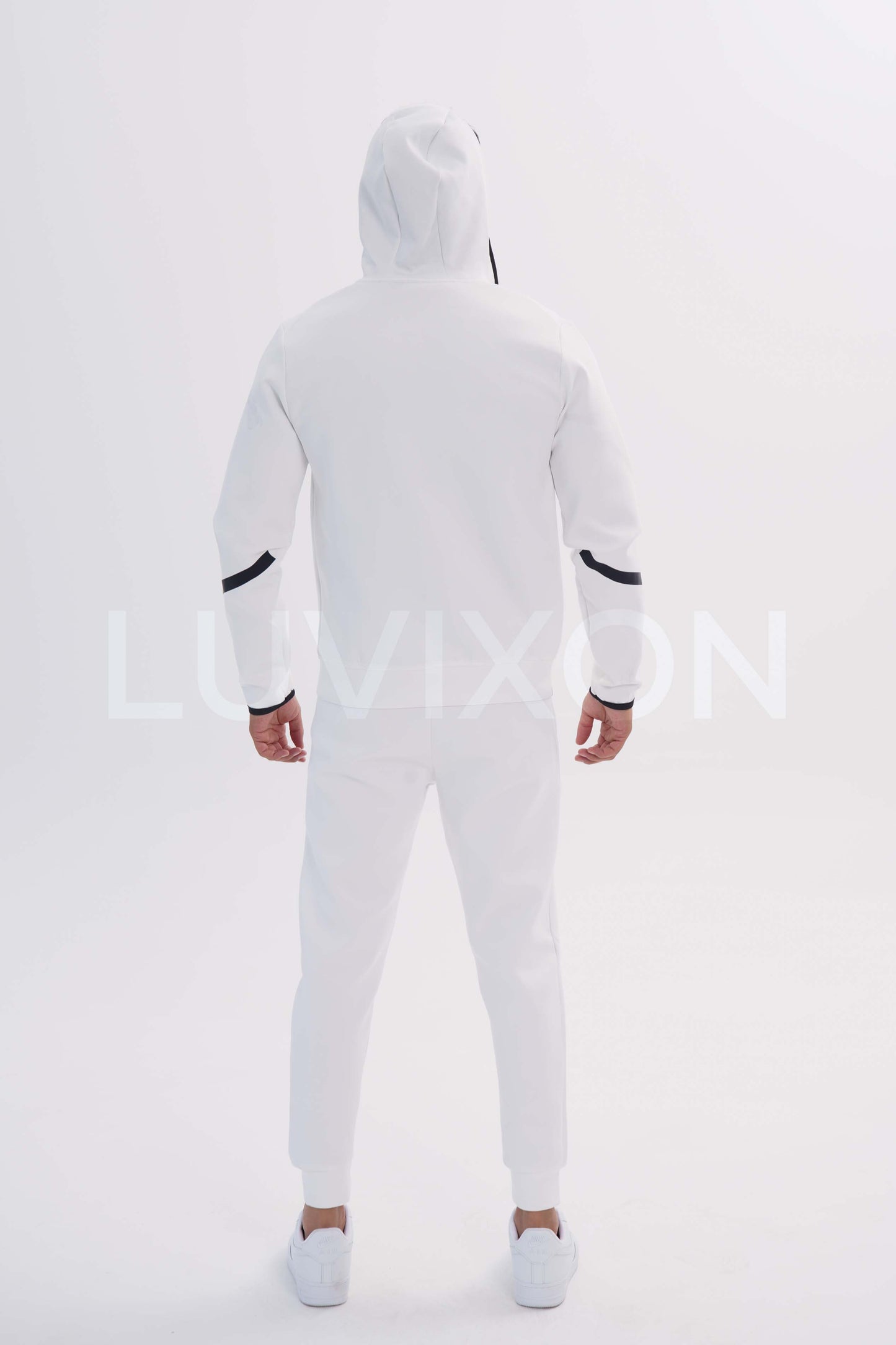 Adidas Z.N.E. Beyaz Full-Zip Eşofman Takımı