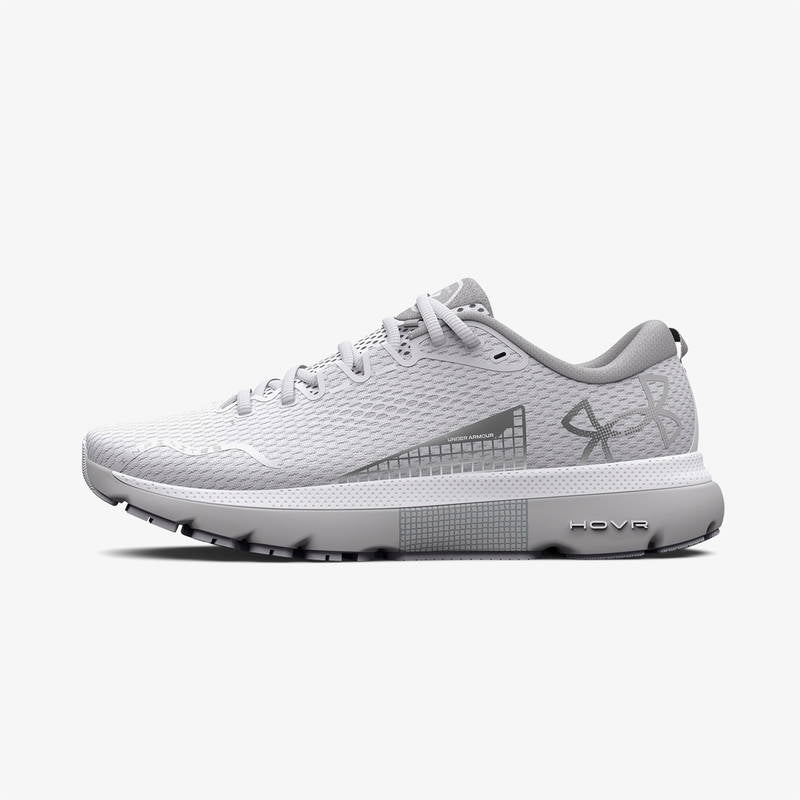 Under Armour Hovr Infinite 5 Erkek Beyaz Koşu Ayakkabısı
