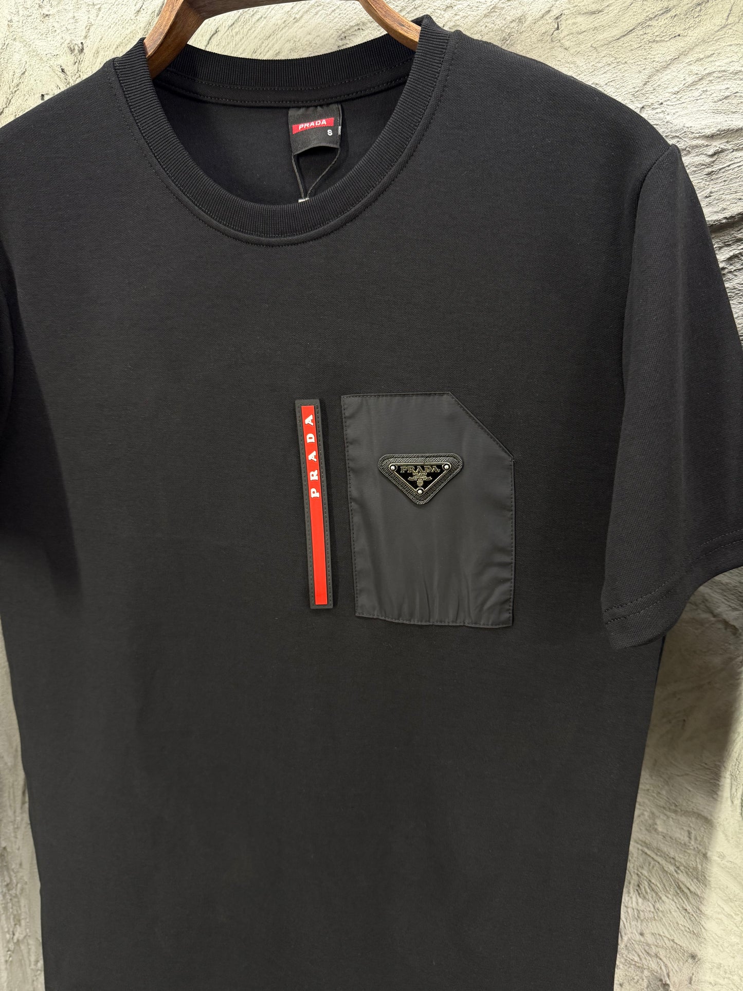 Prada Siyah Şort Takımı