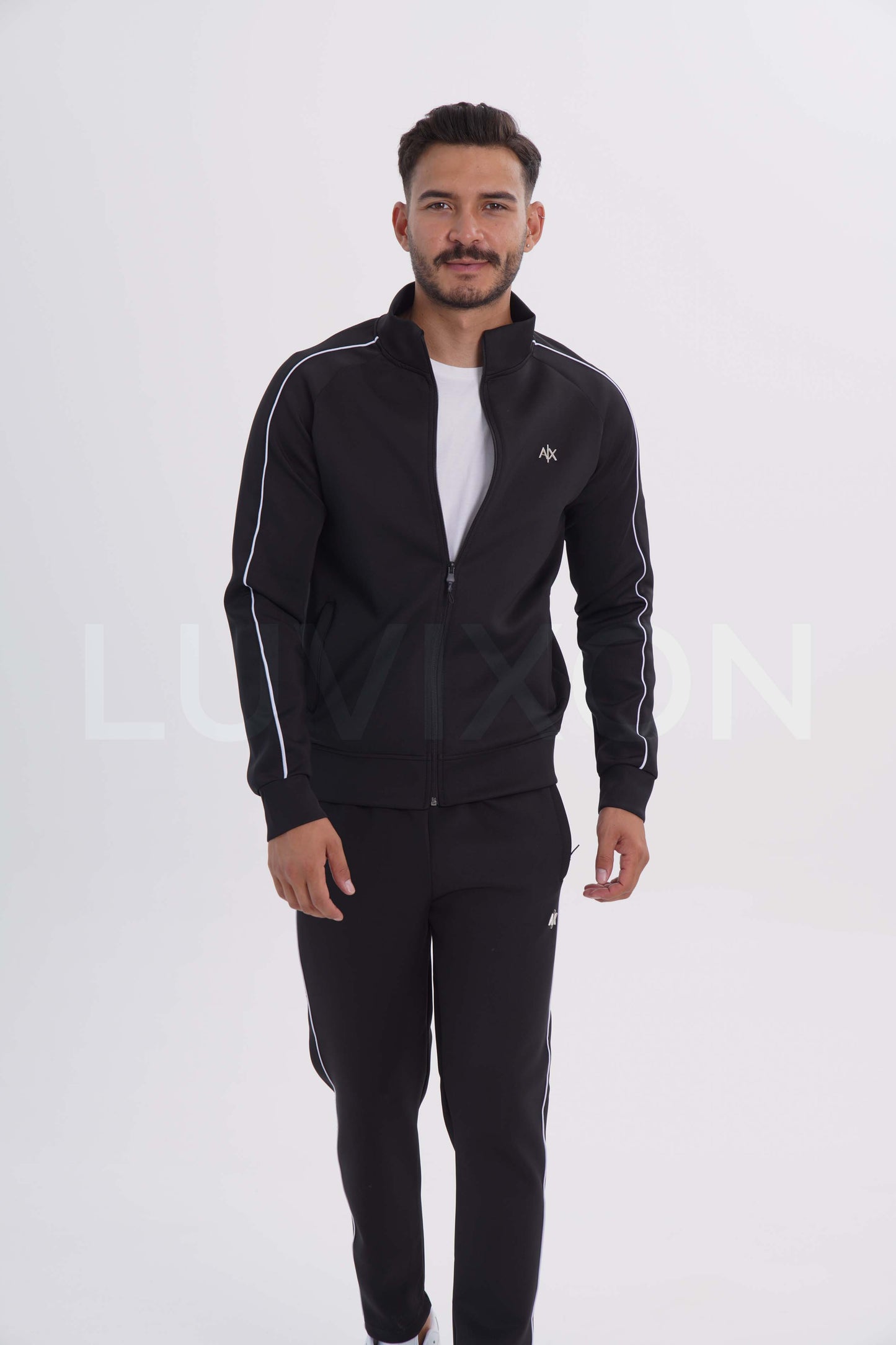 Armani Exchange Siyah Eşofman Takımı