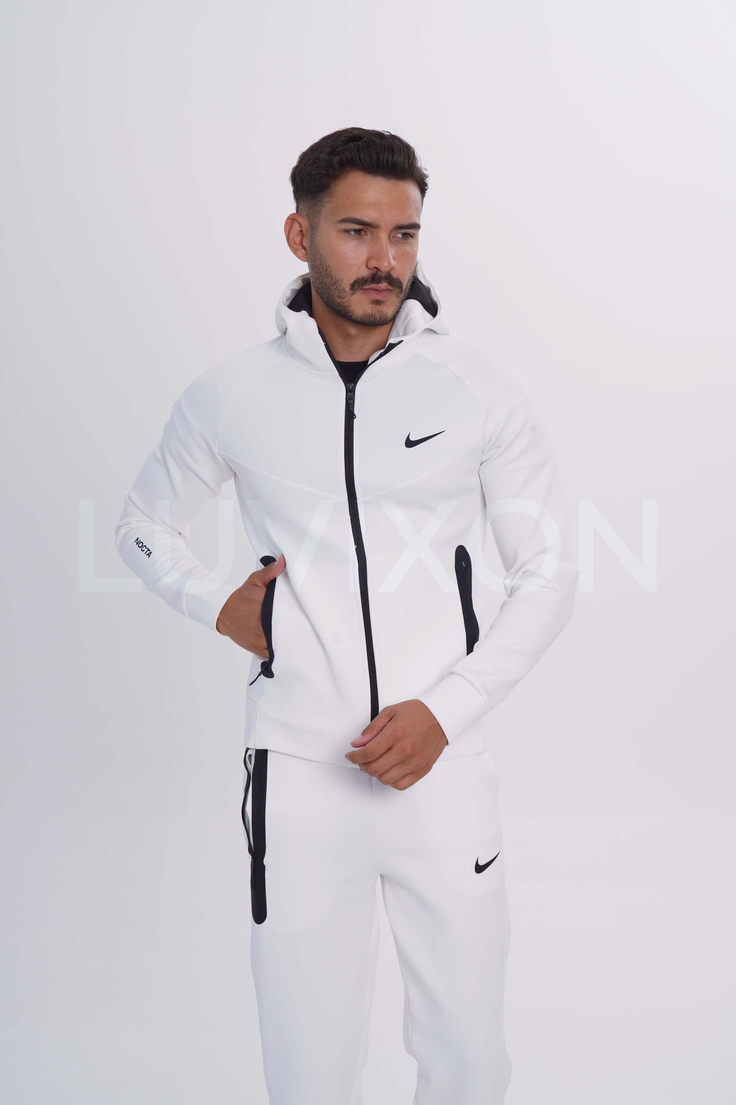 Nike Nocta Beyaz Eşofman Takımı