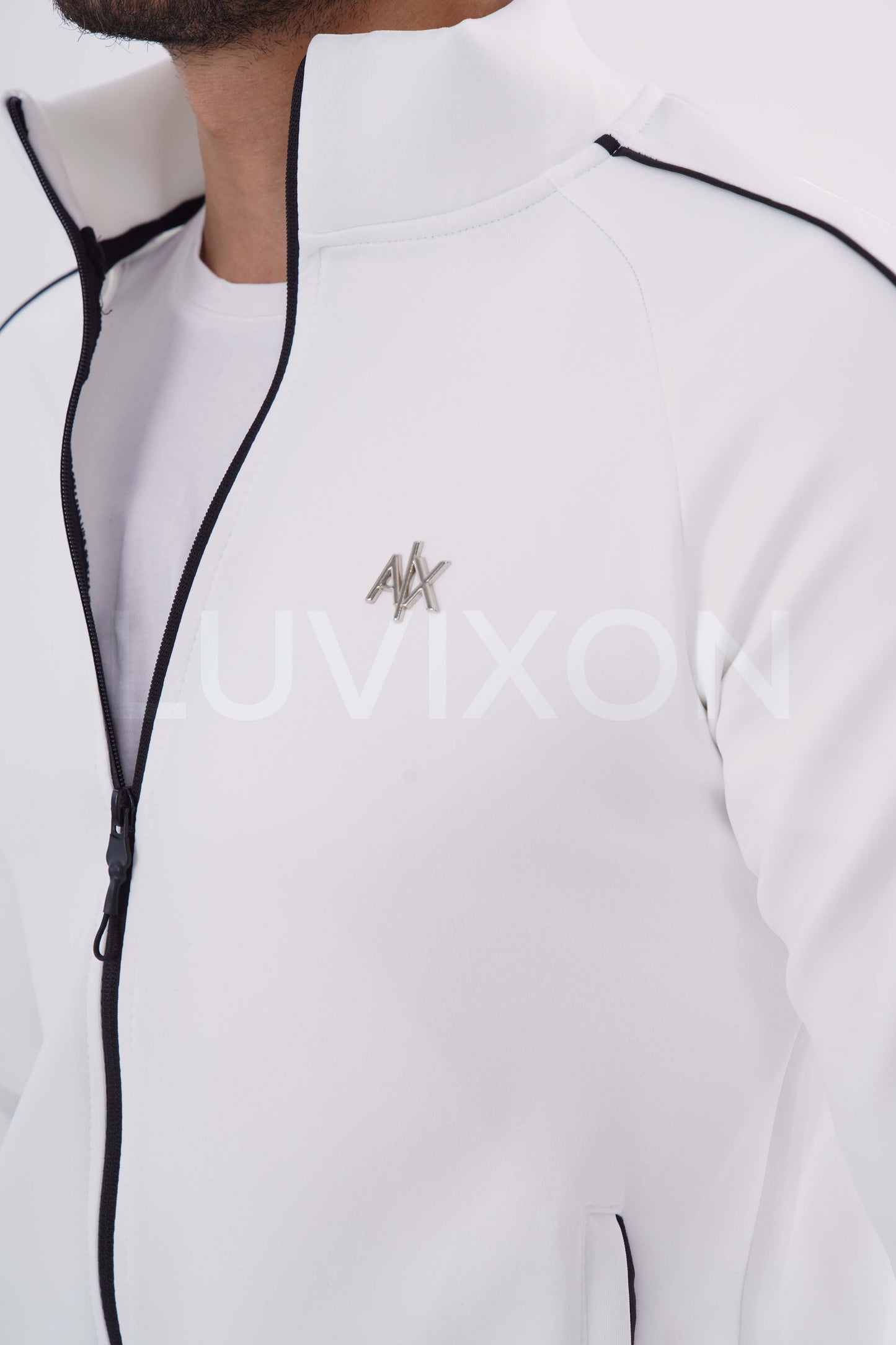 Armani Exchange Beyaz Eşofman Takımı