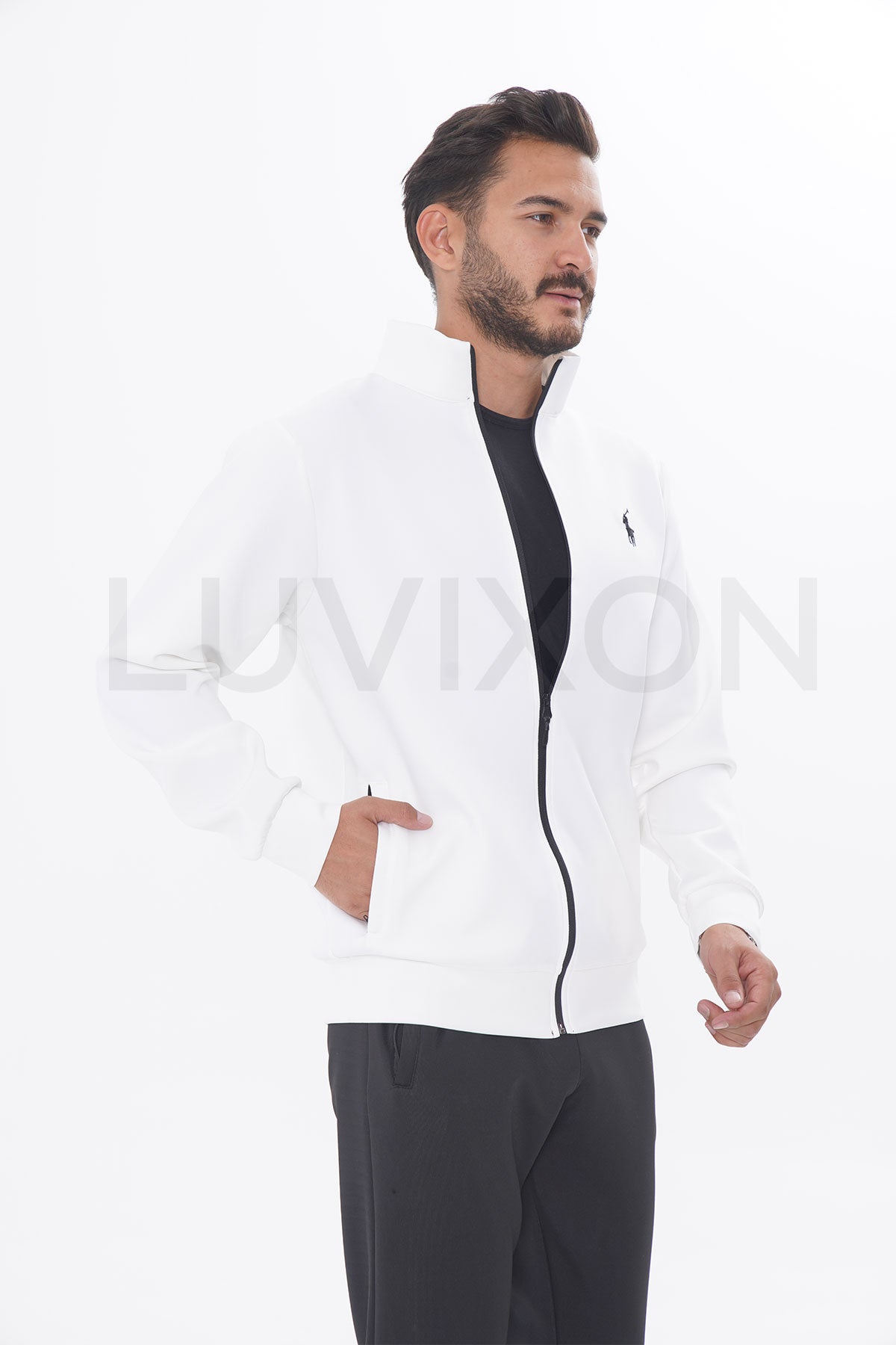 Ralph Lauren Beyaz Eşofman Takımı