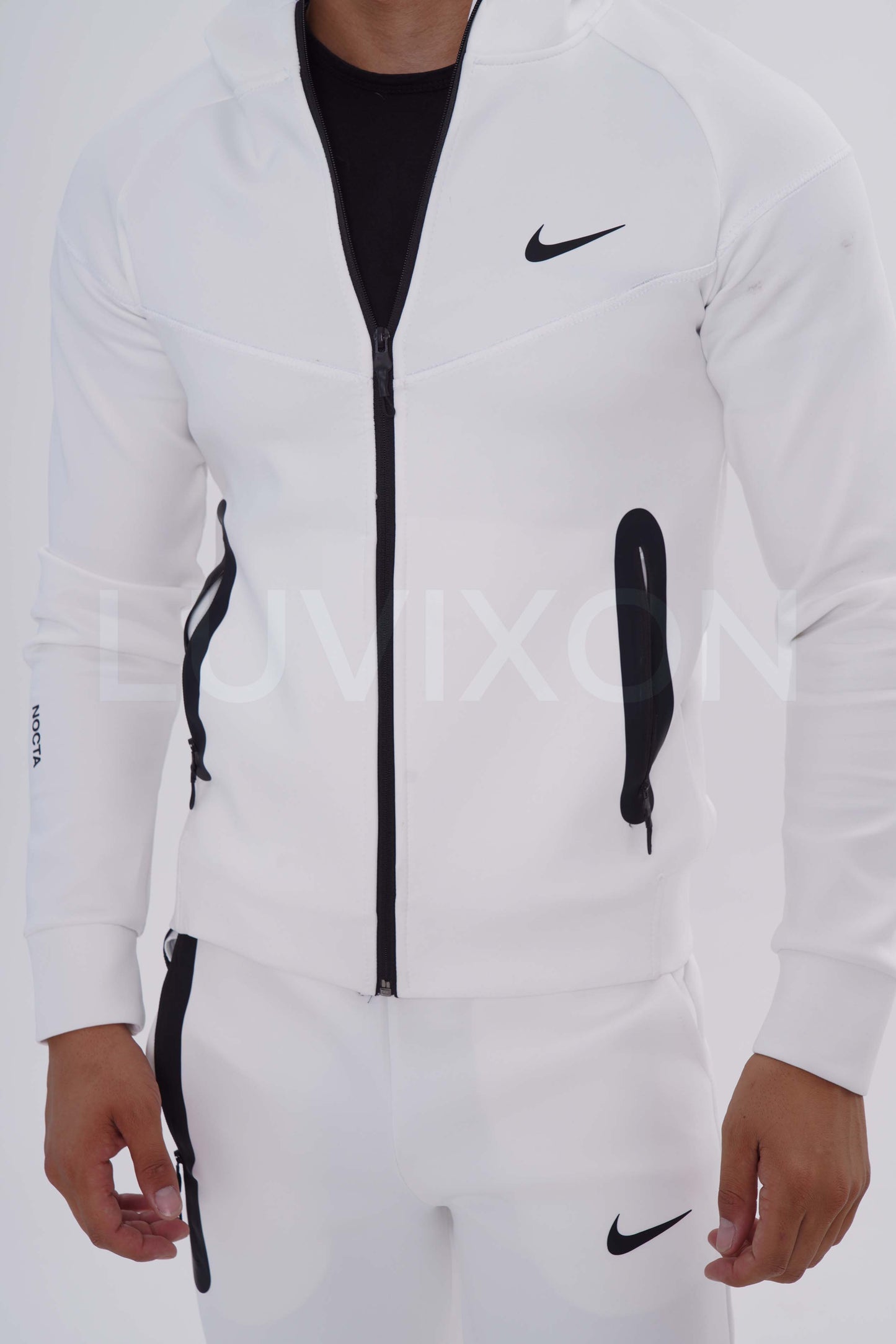 Nike Nocta Beyaz Eşofman Takımı