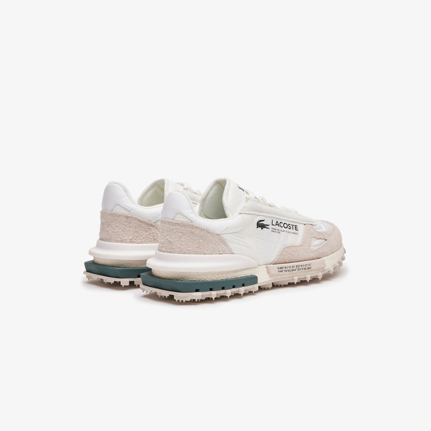 Lacoste Elite Active Erkek Beyaz/Yeşil Sneaker