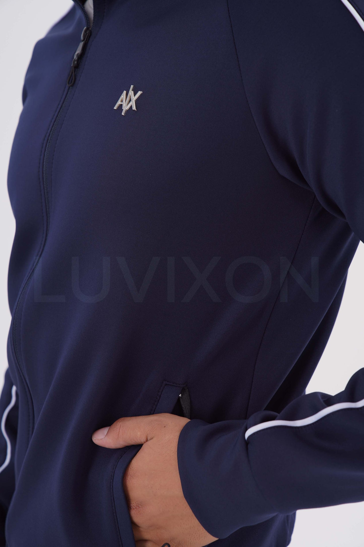 Armani Exchange Lacivert Eşofman Takımı