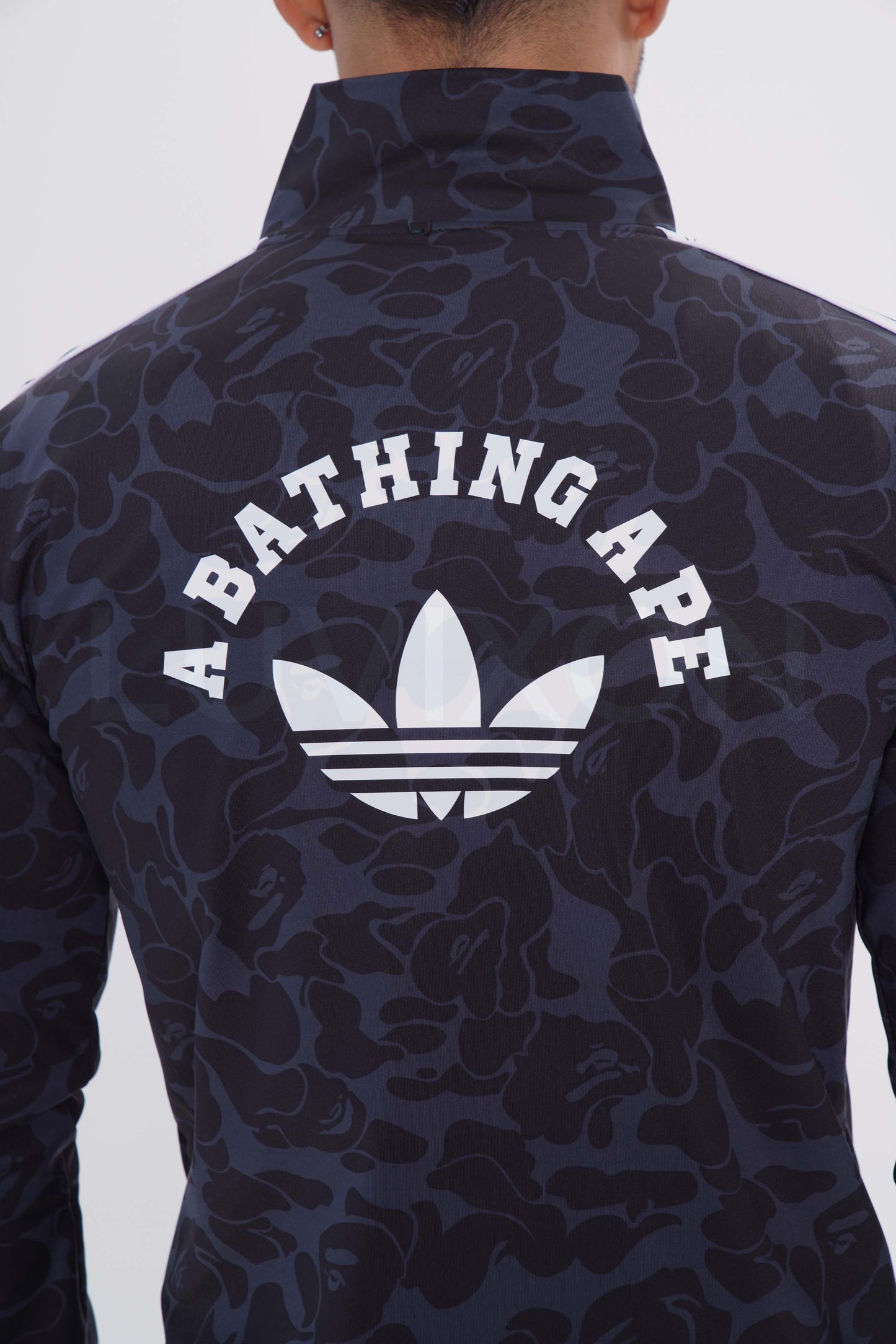 Adidas x Bape Kamuflaj Desenli Eşofman Takımı