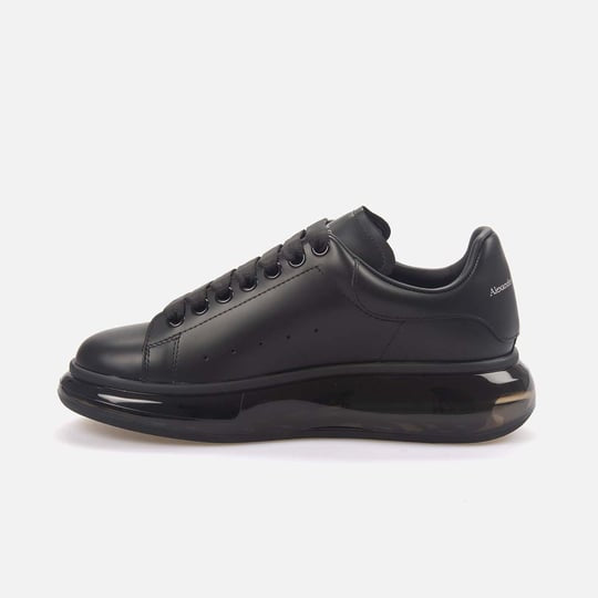 Alexander McQueen Siyah Jel Taban