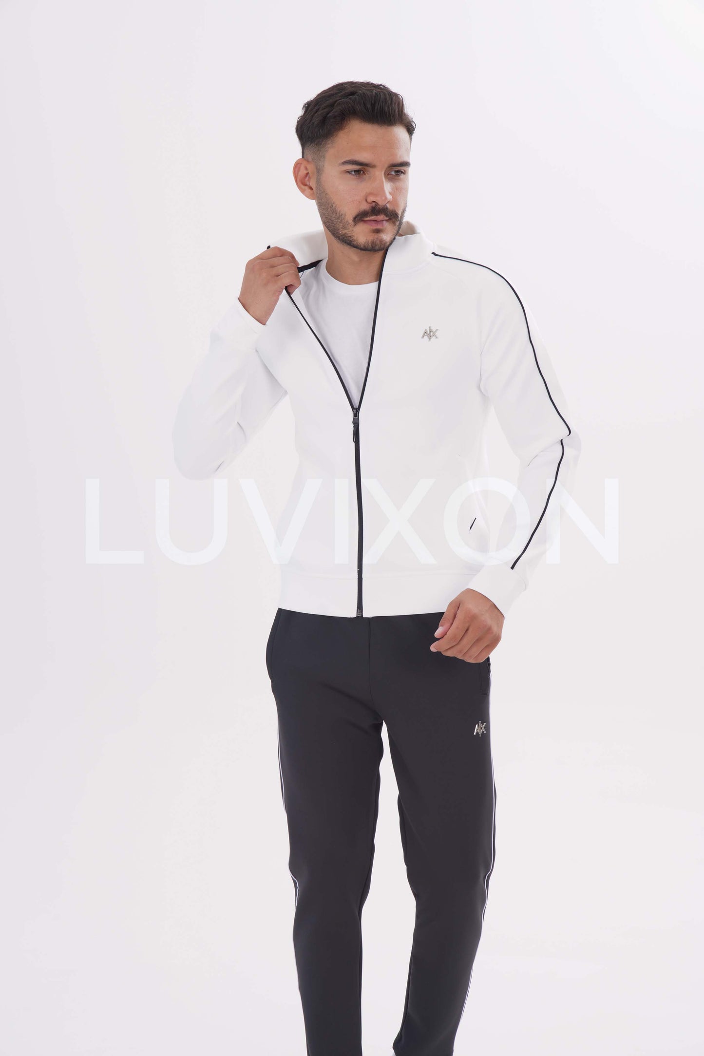 Armani Exchange Beyaz Eşofman Takımı