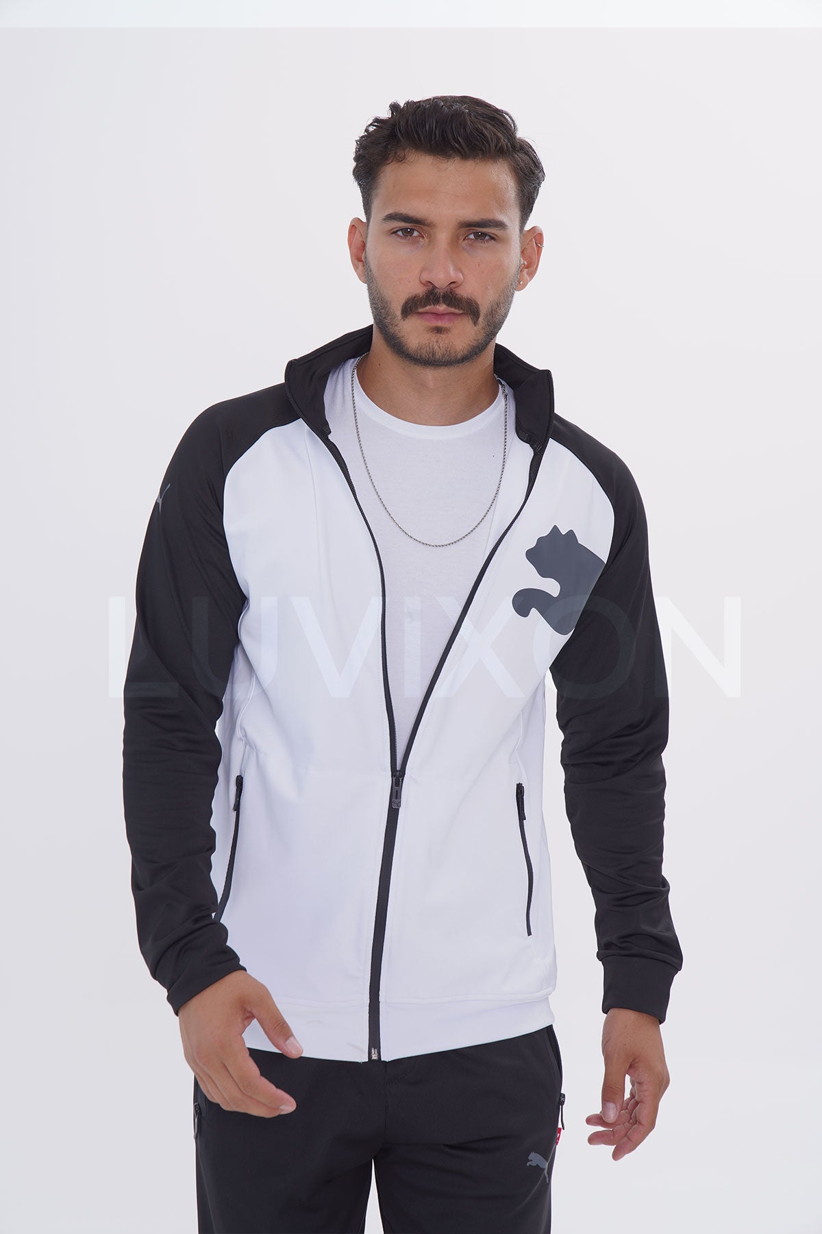 Puma Siyah&Beyaz Eşofman Takımı