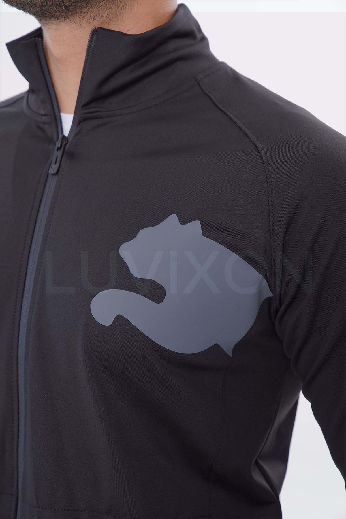 Puma Siyah Eşofman Takımı