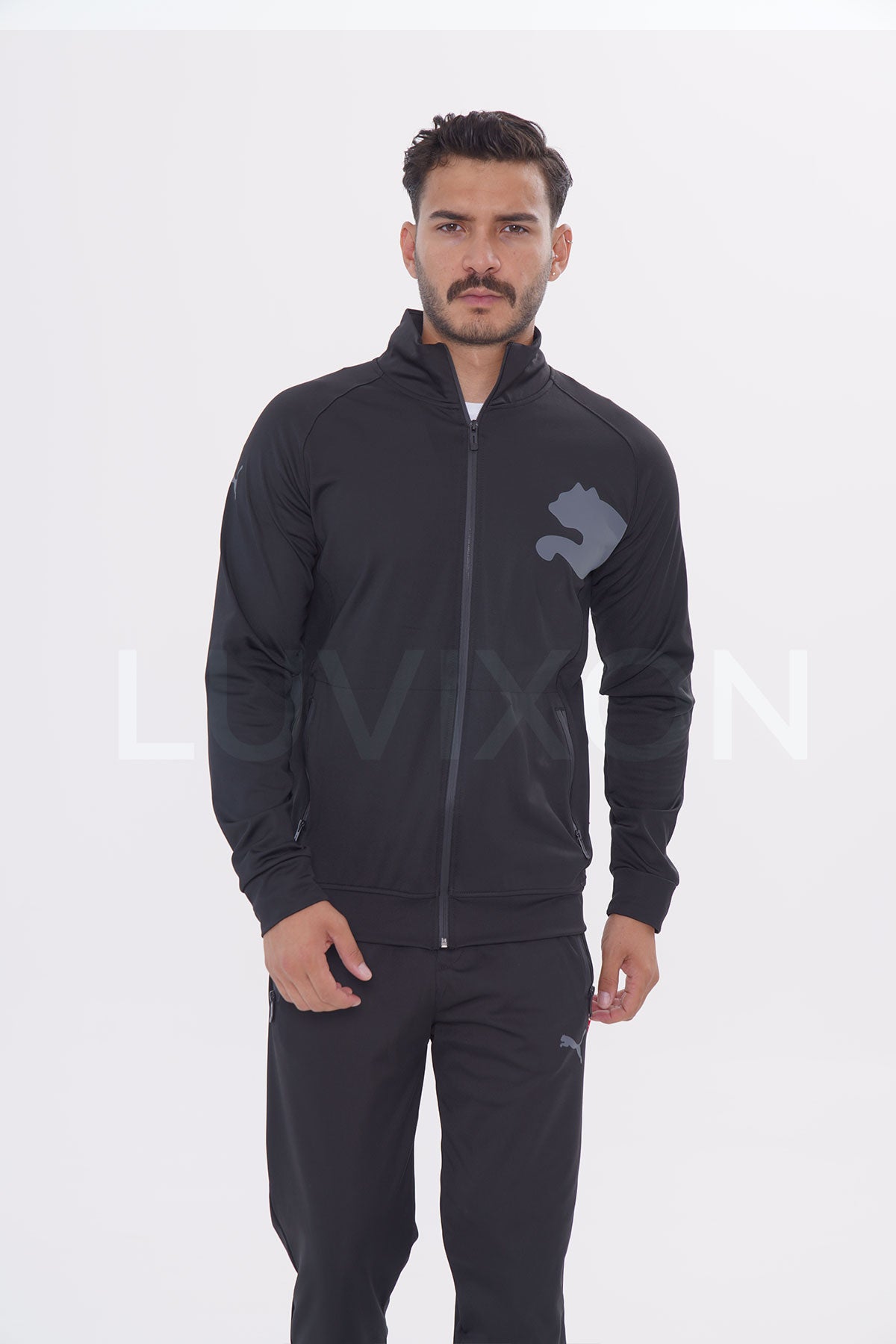 Puma Siyah Eşofman Takımı