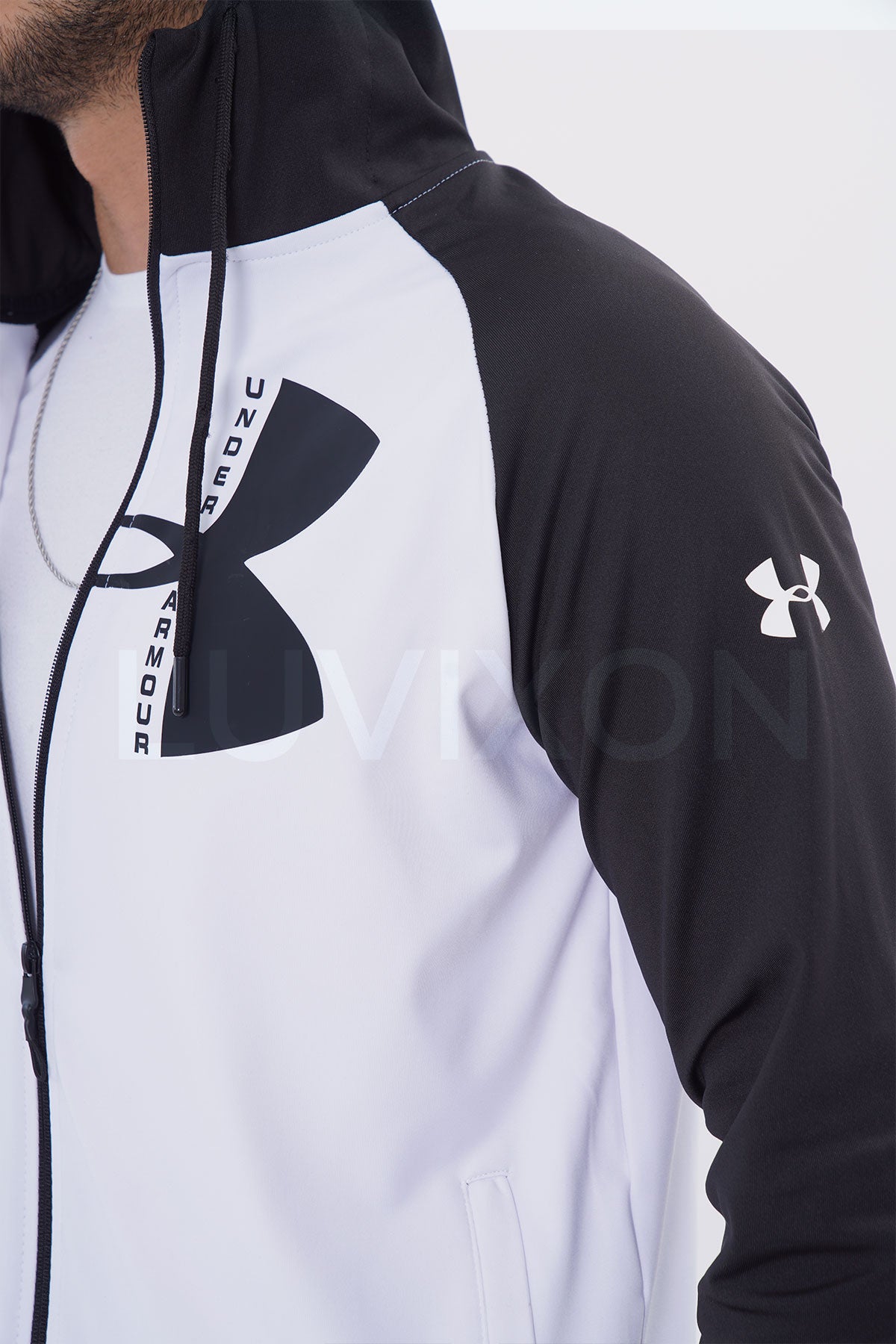 Under Armour Beyaz Eşofman Takımı