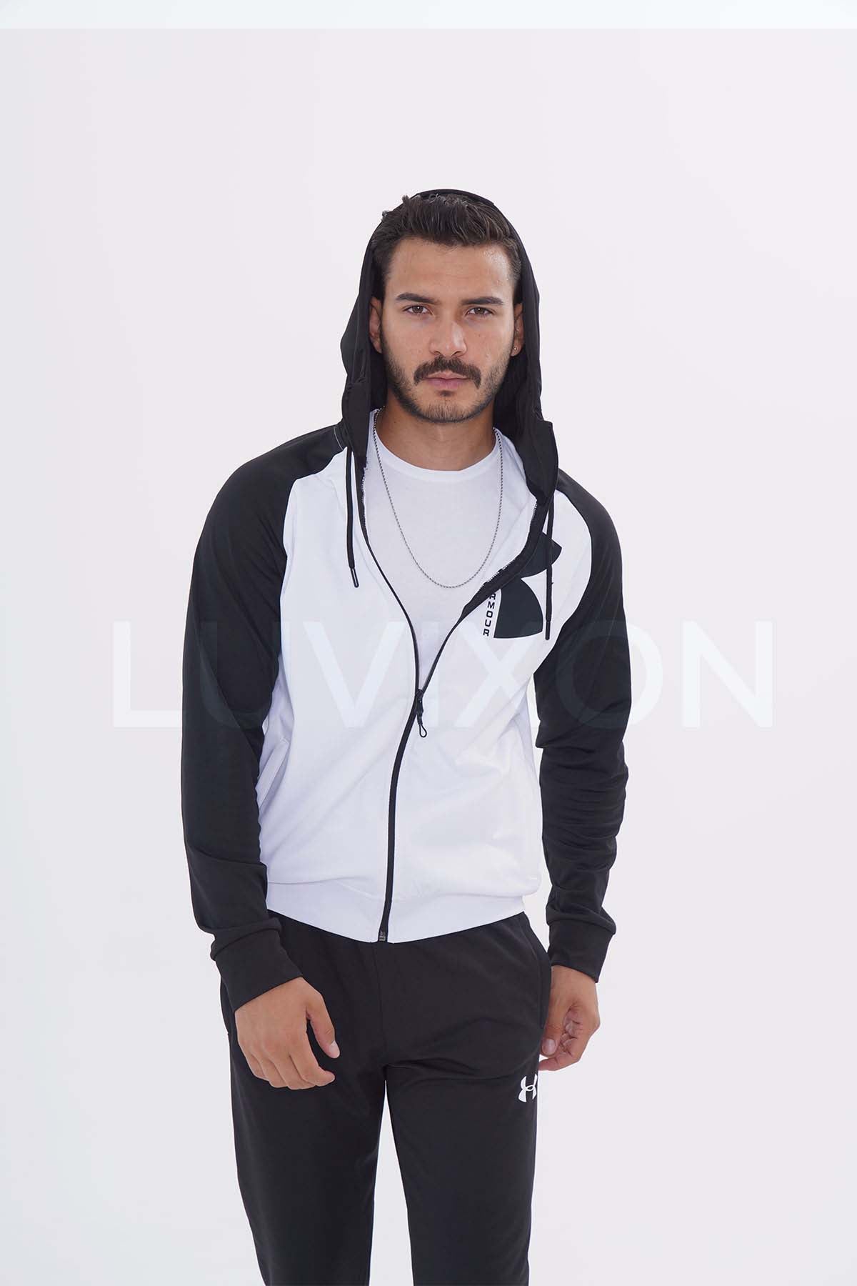 Under Armour Beyaz Eşofman Takımı