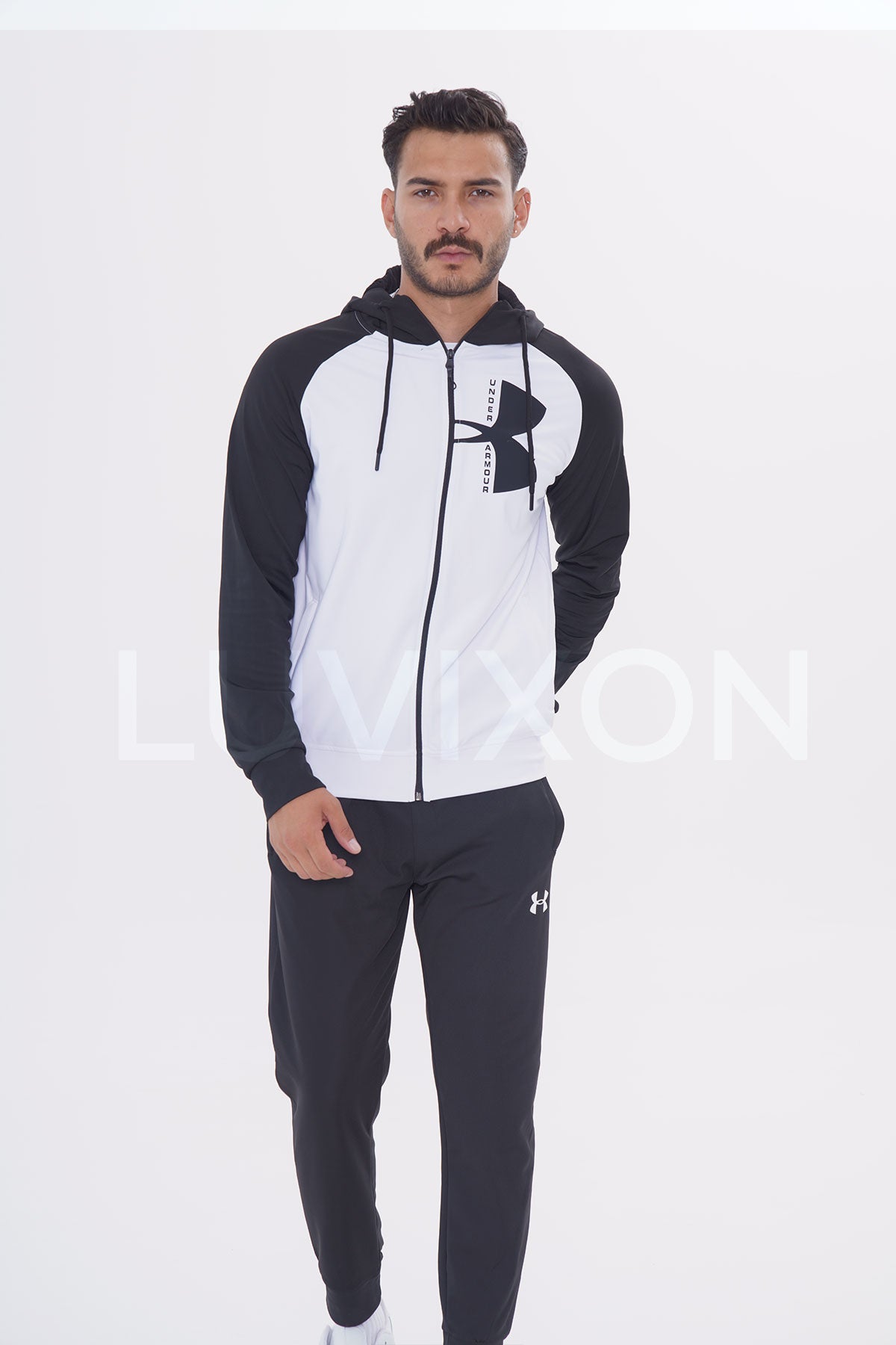 Under Armour Beyaz Eşofman Takımı
