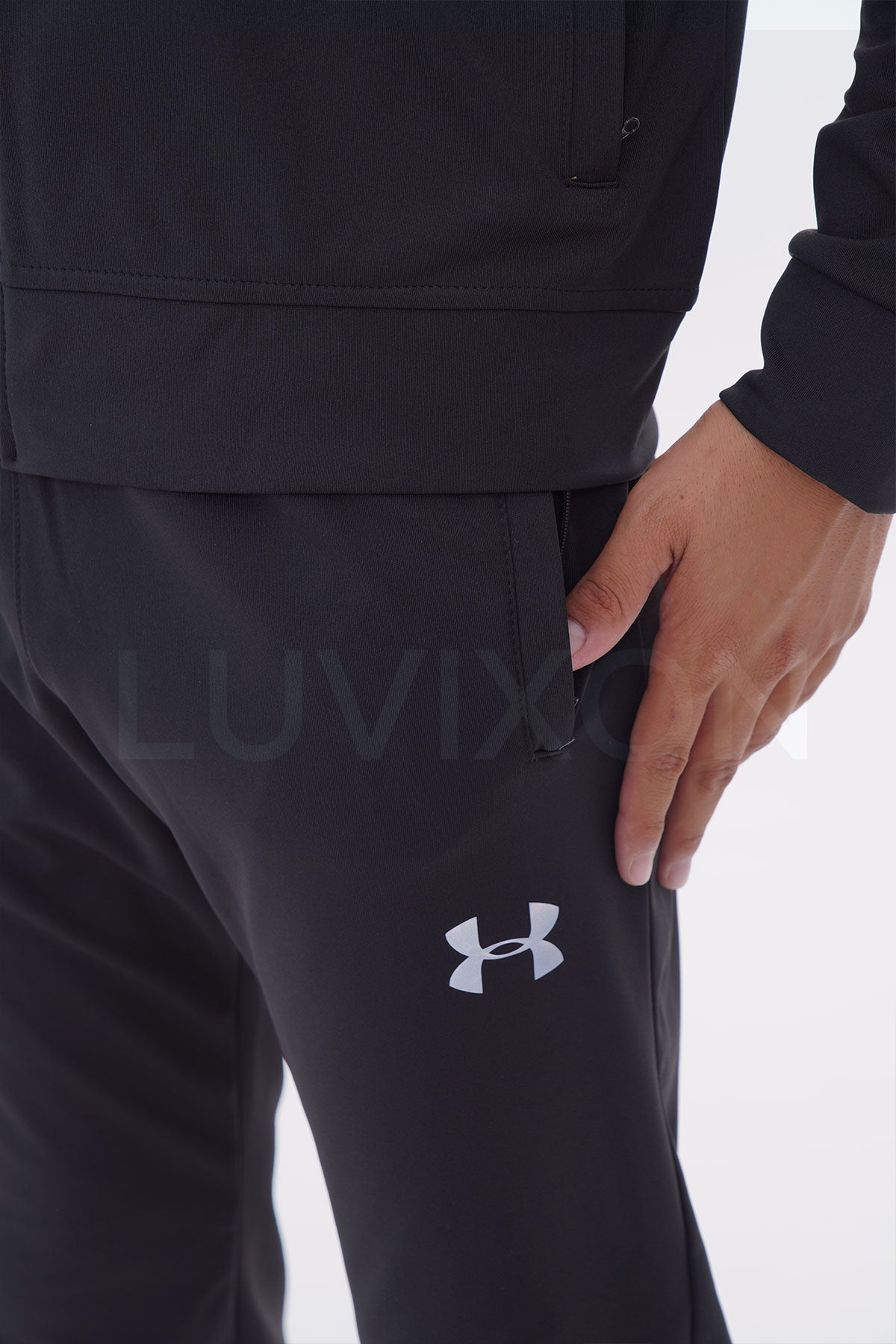 Under Armour Siyah Eşofman Takımı