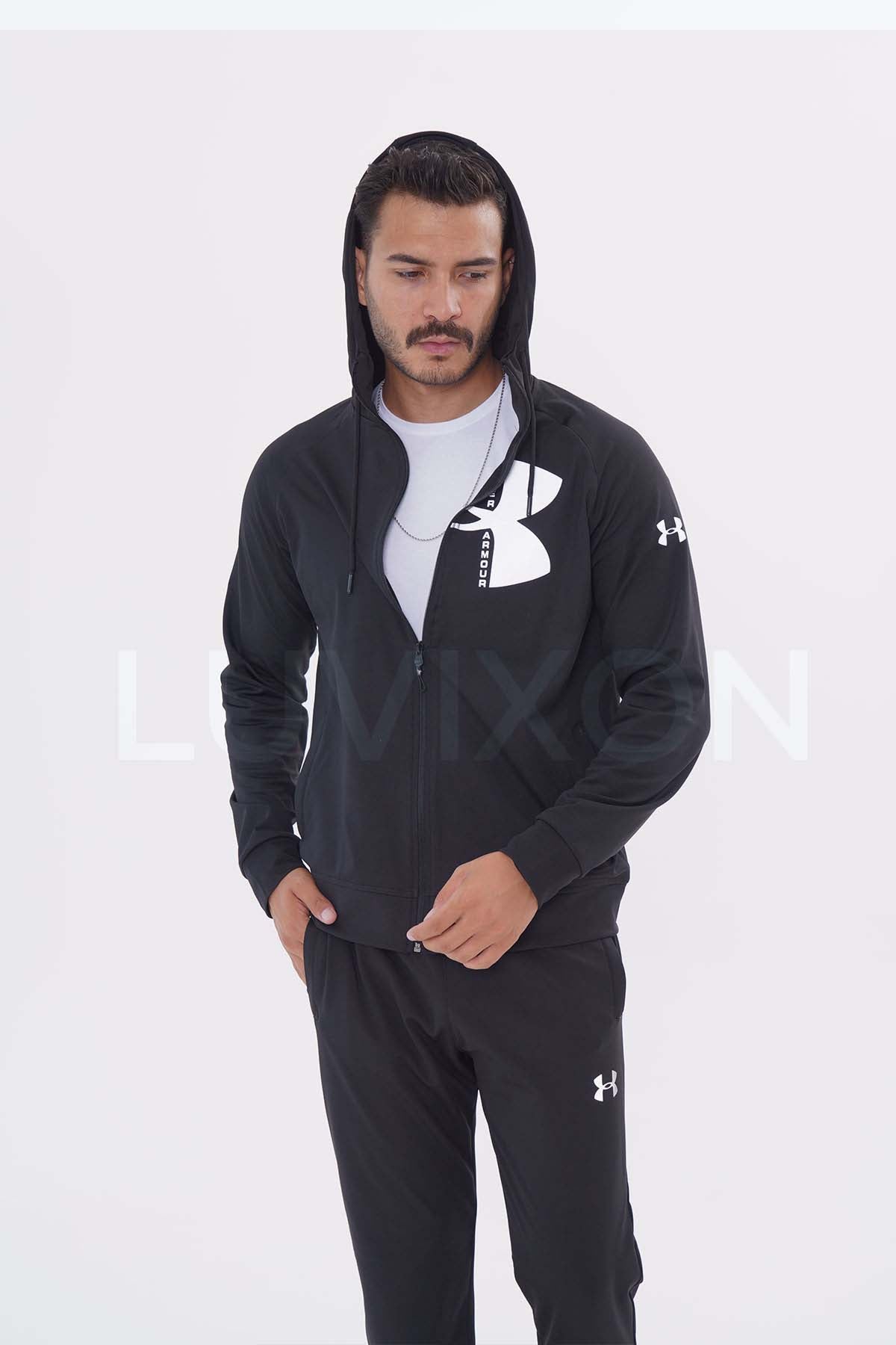 Under Armour Siyah Eşofman Takımı