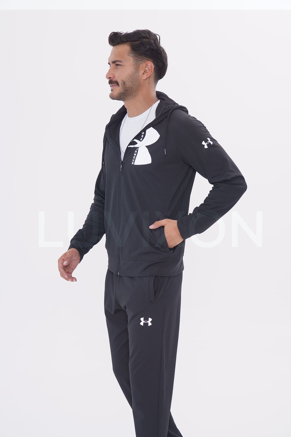 Under Armour Siyah Eşofman Takımı