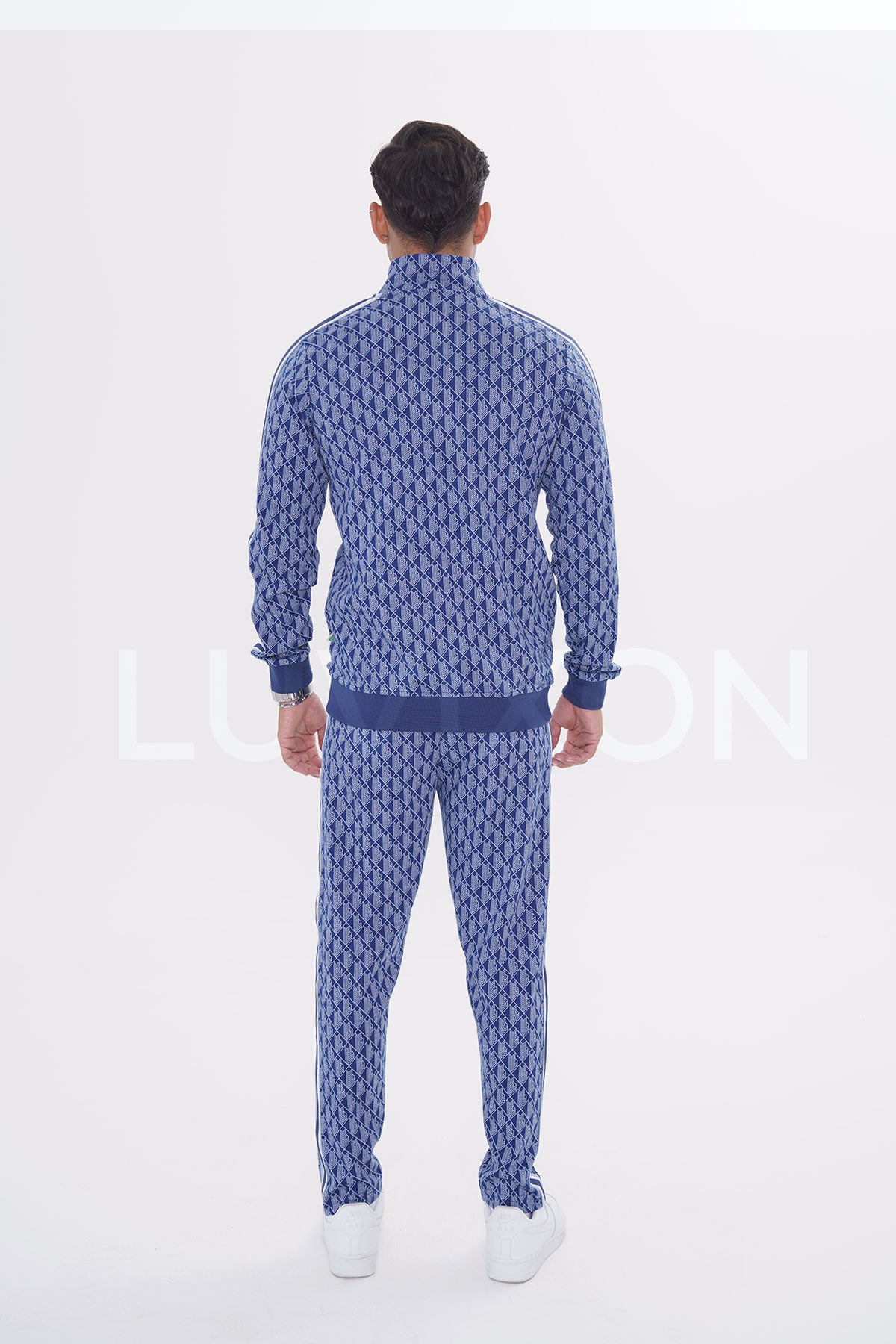 Lacoste Monogram Lacivert Eşofman Takımı
