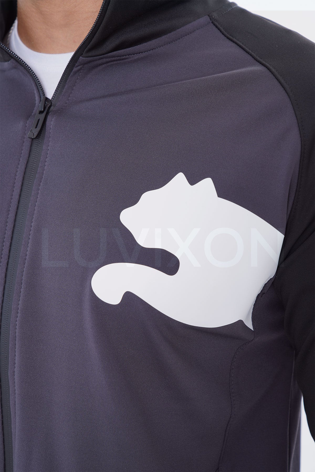 Puma Siyah&Füme Eşofman Takımı