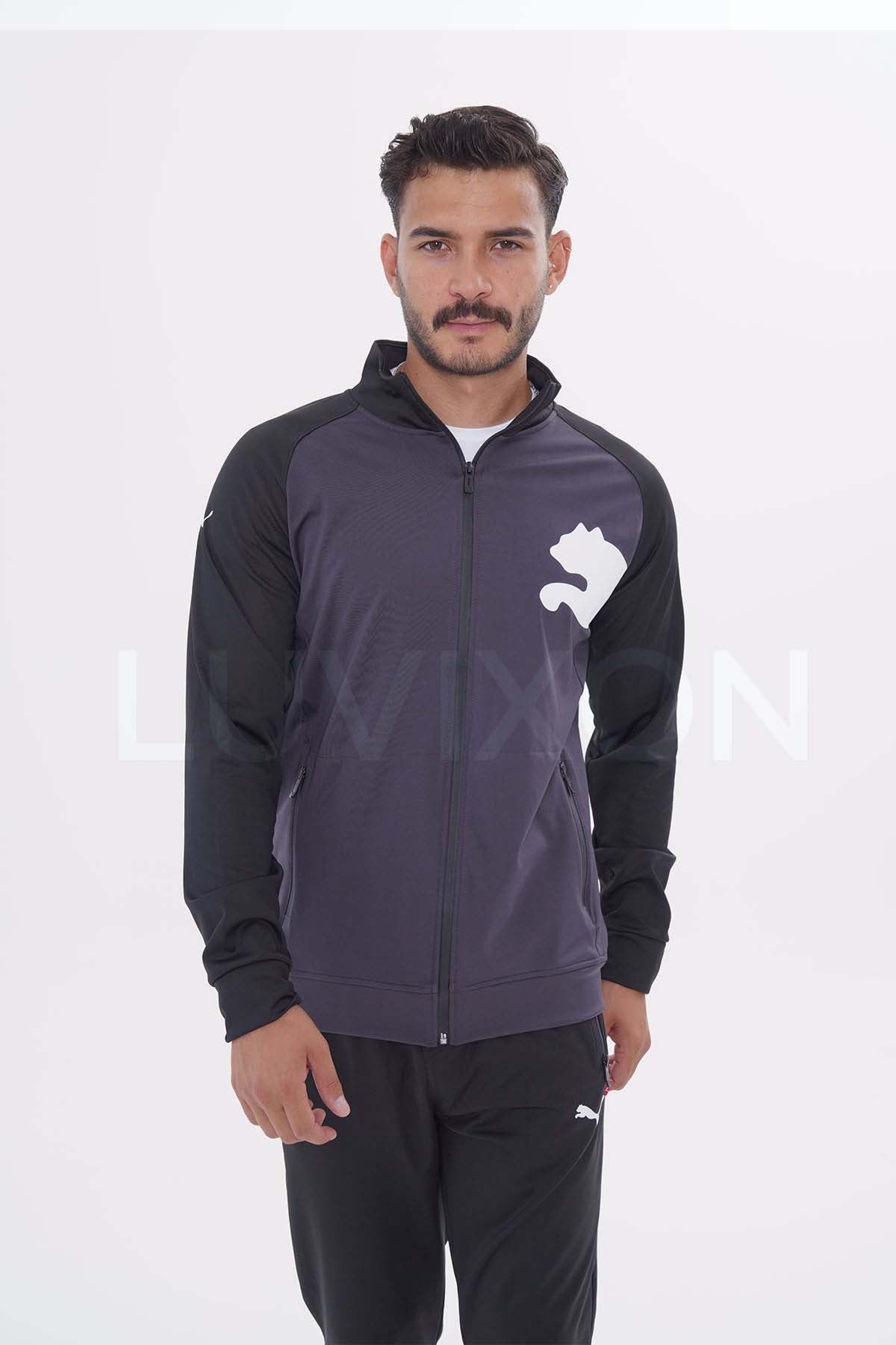 Puma Siyah&Füme Eşofman Takımı