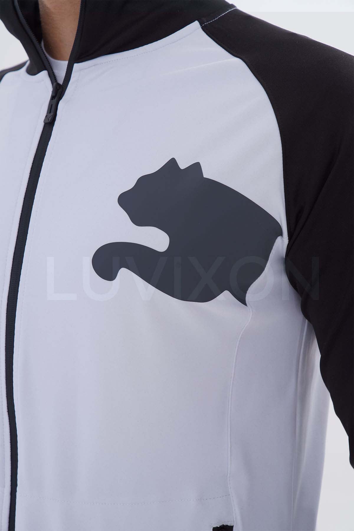 Puma Siyah&Beyaz Eşofman Takımı