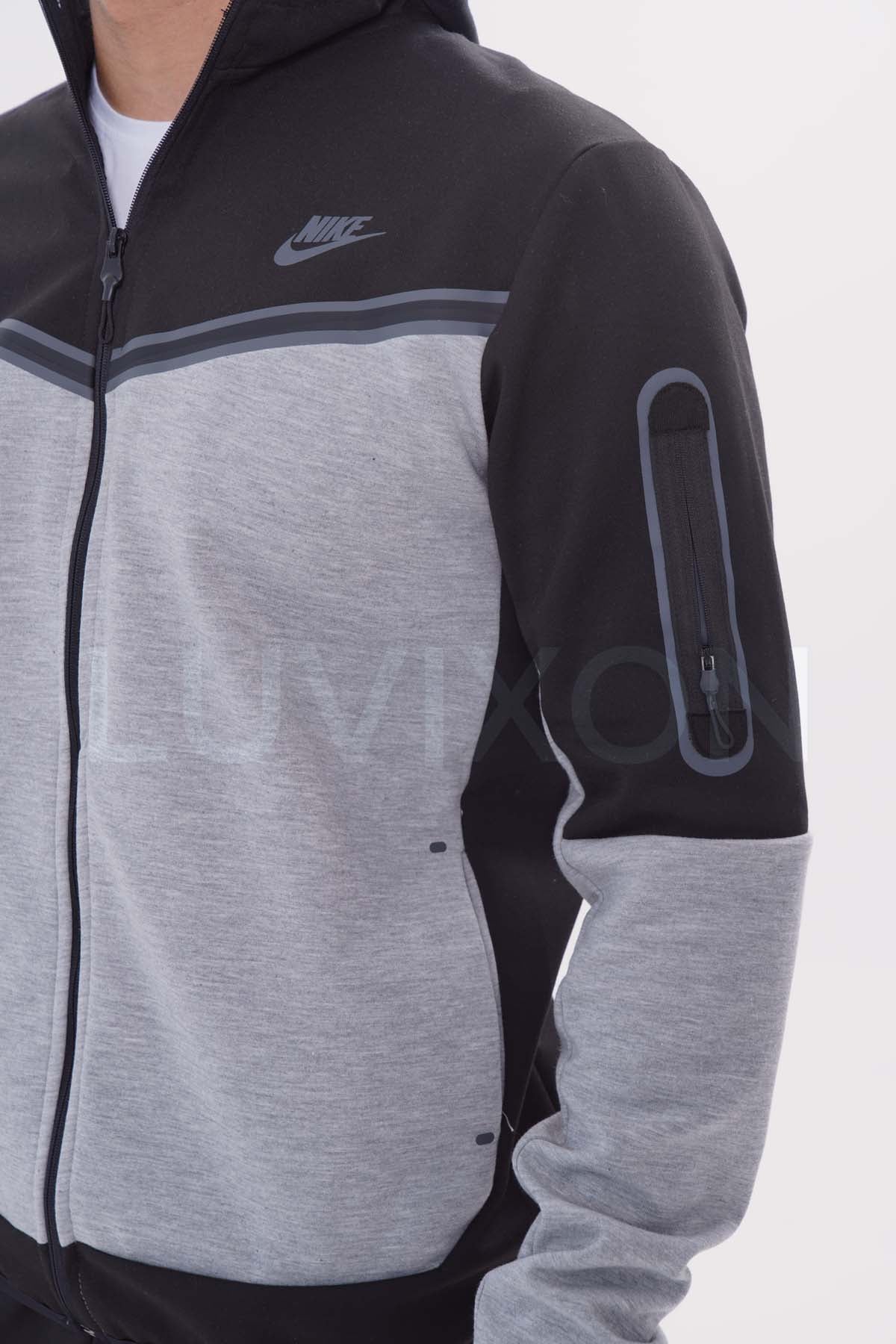 Nike Tech Fleece Siyah&Gri Eşofman takımı