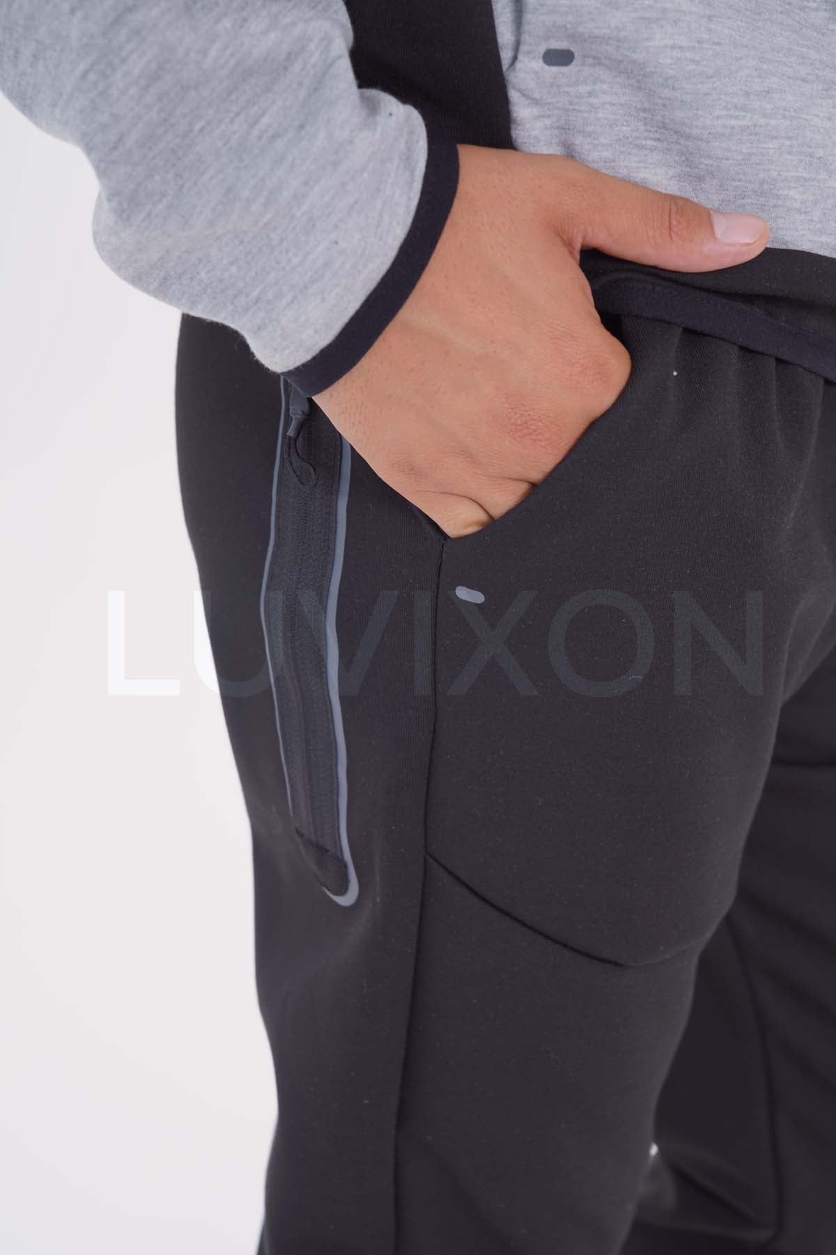 Nike Tech Fleece Siyah&Gri Eşofman takımı