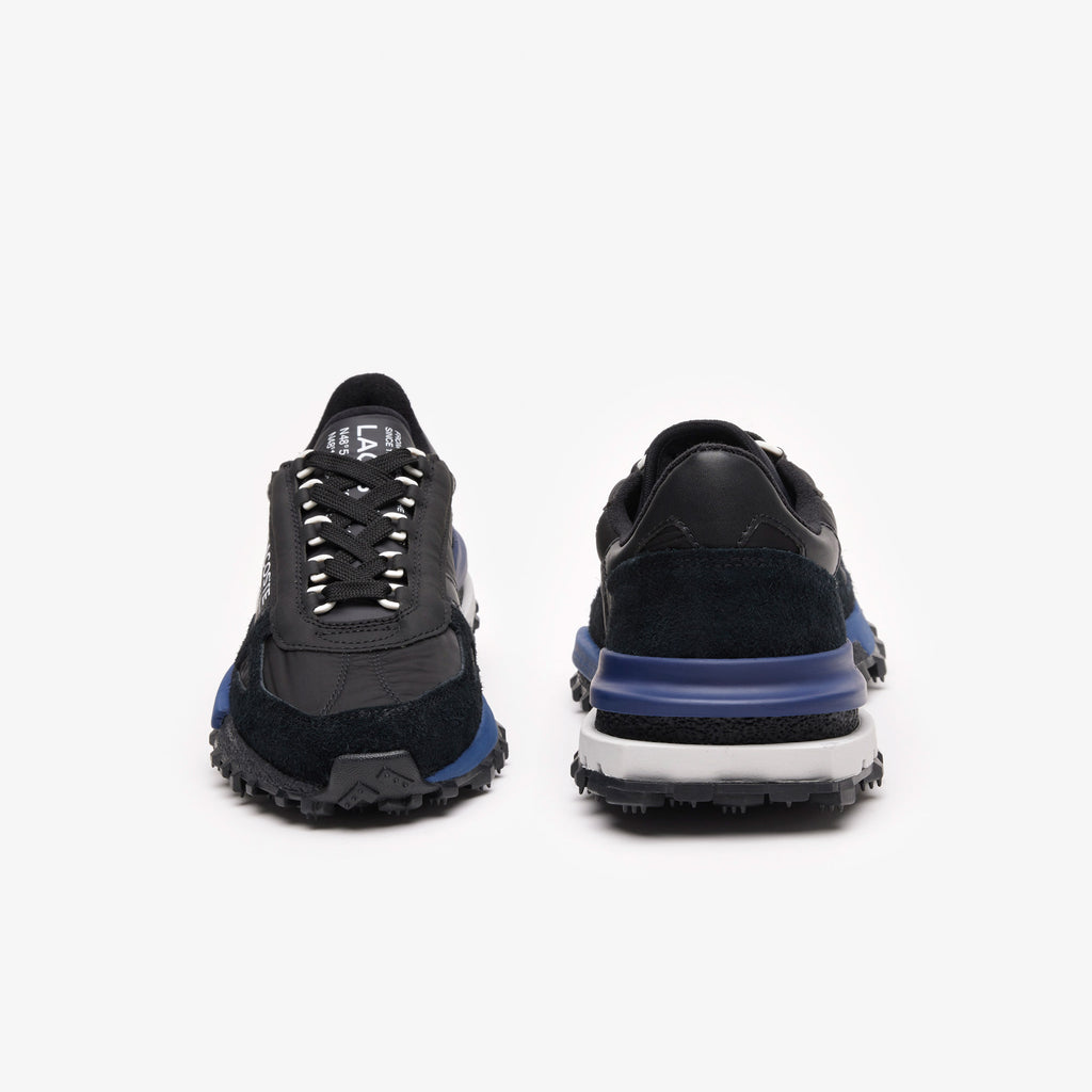 Lacoste Elite Active Erkek Siyah/Lacivert Sneaker