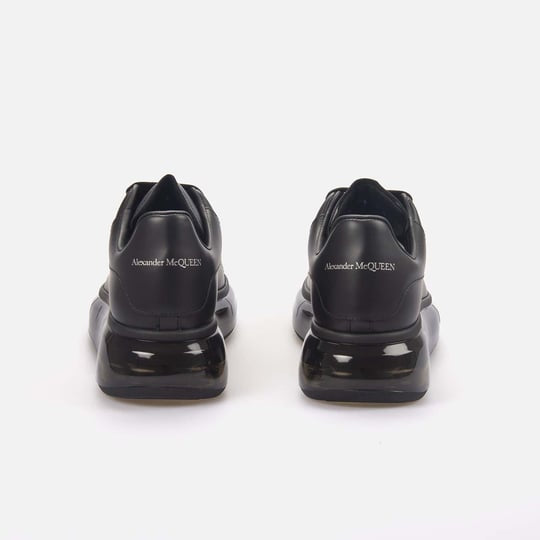 Alexander McQueen Siyah Jel Taban