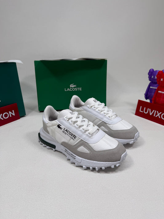 Lacoste Elite Active Erkek Beyaz/Yeşil Sneaker