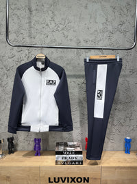 EA7 Füme Premium Eşofman Takımı