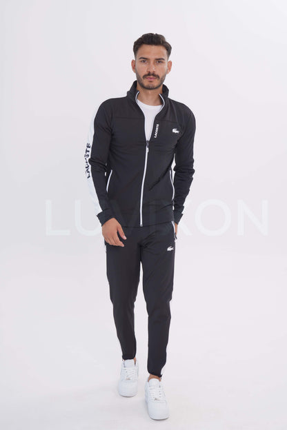 Lacoste Siyah Eşofman Takımı