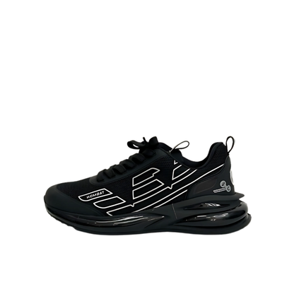 Emporio Armani EA7 Siyah&Silver Sneaker